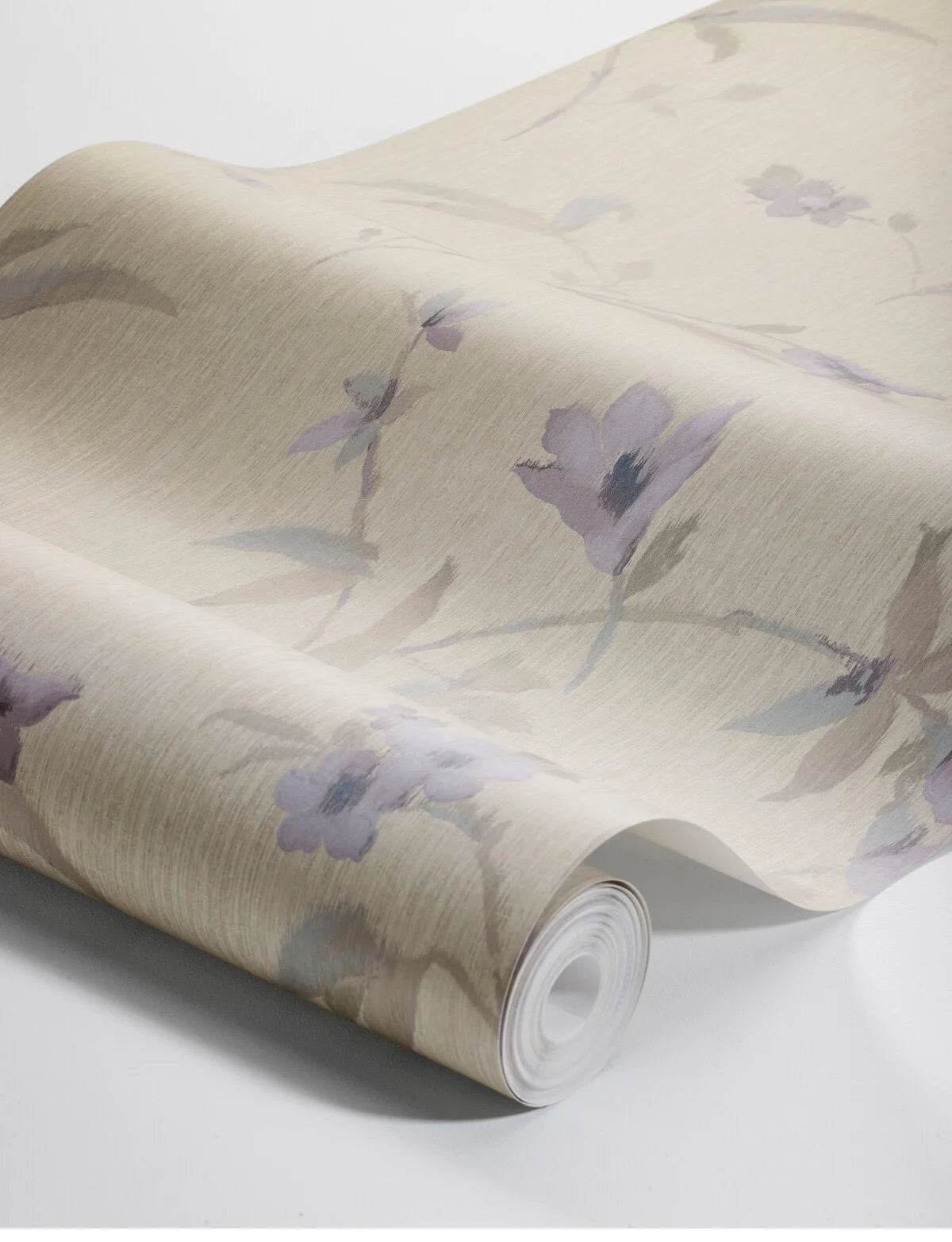 Wandbild mit Pflanzenmotiv MARLENE beige