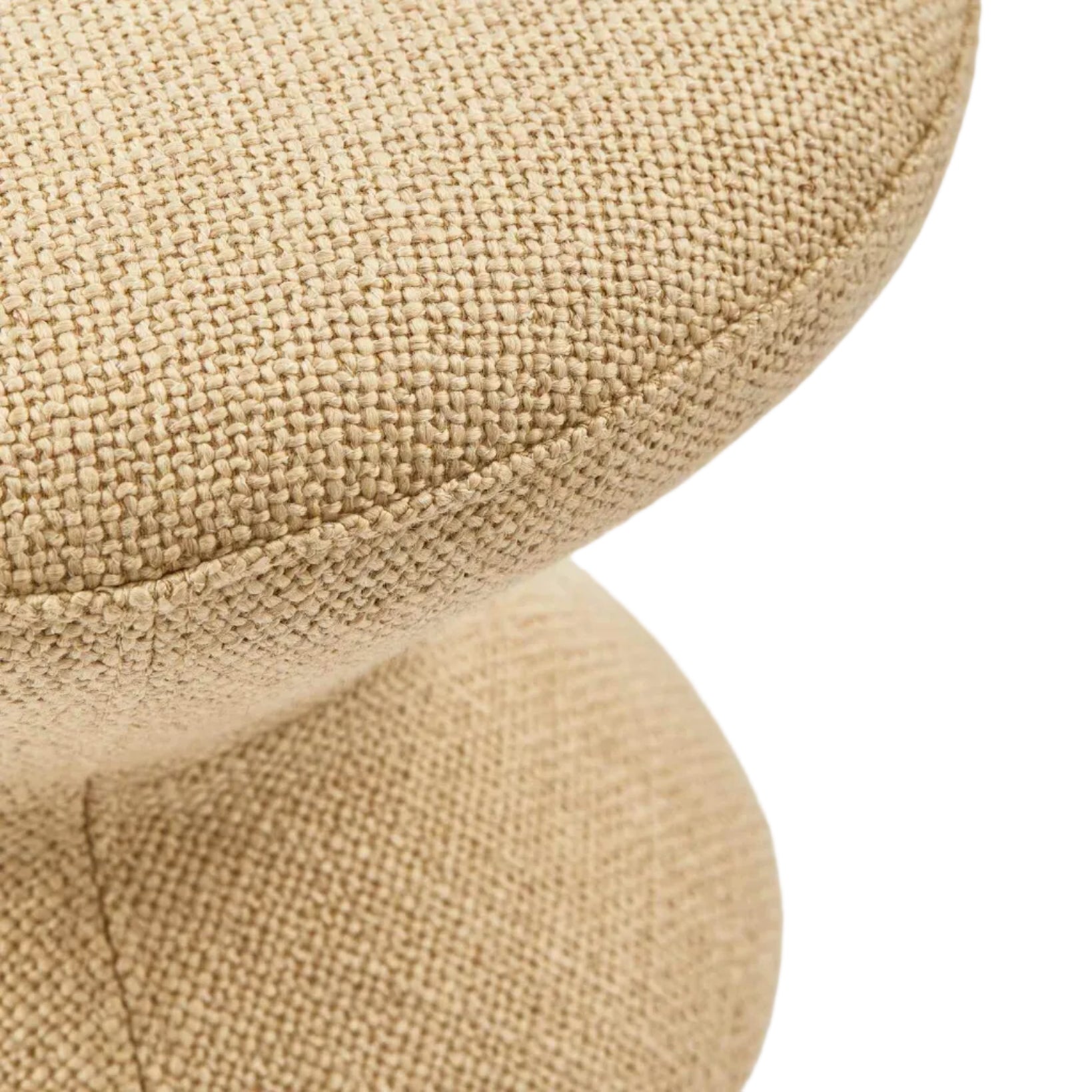 Hocker SOFT ZIG ZAG beige