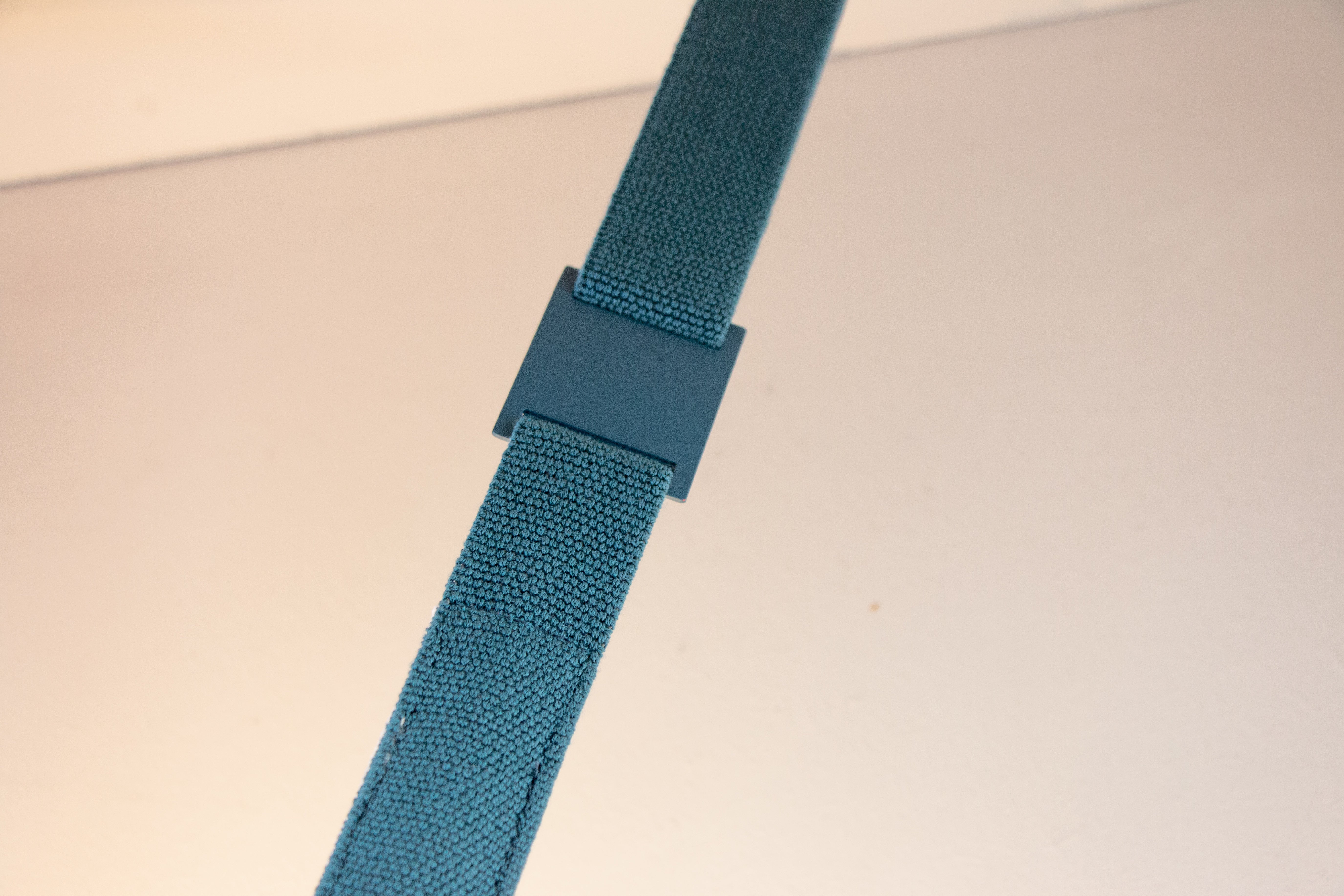 Stehlampe ELASTICA blau