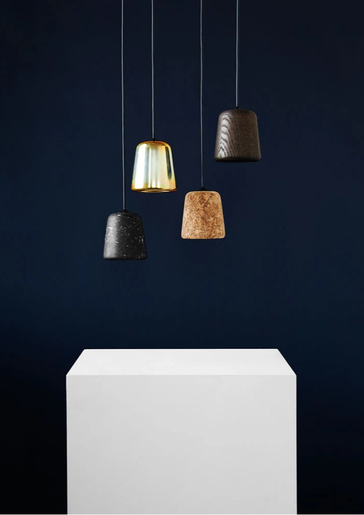 Hanging lamp oak material