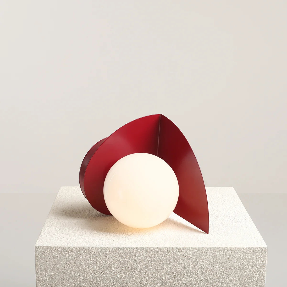 LOOP Tischleuchte rot