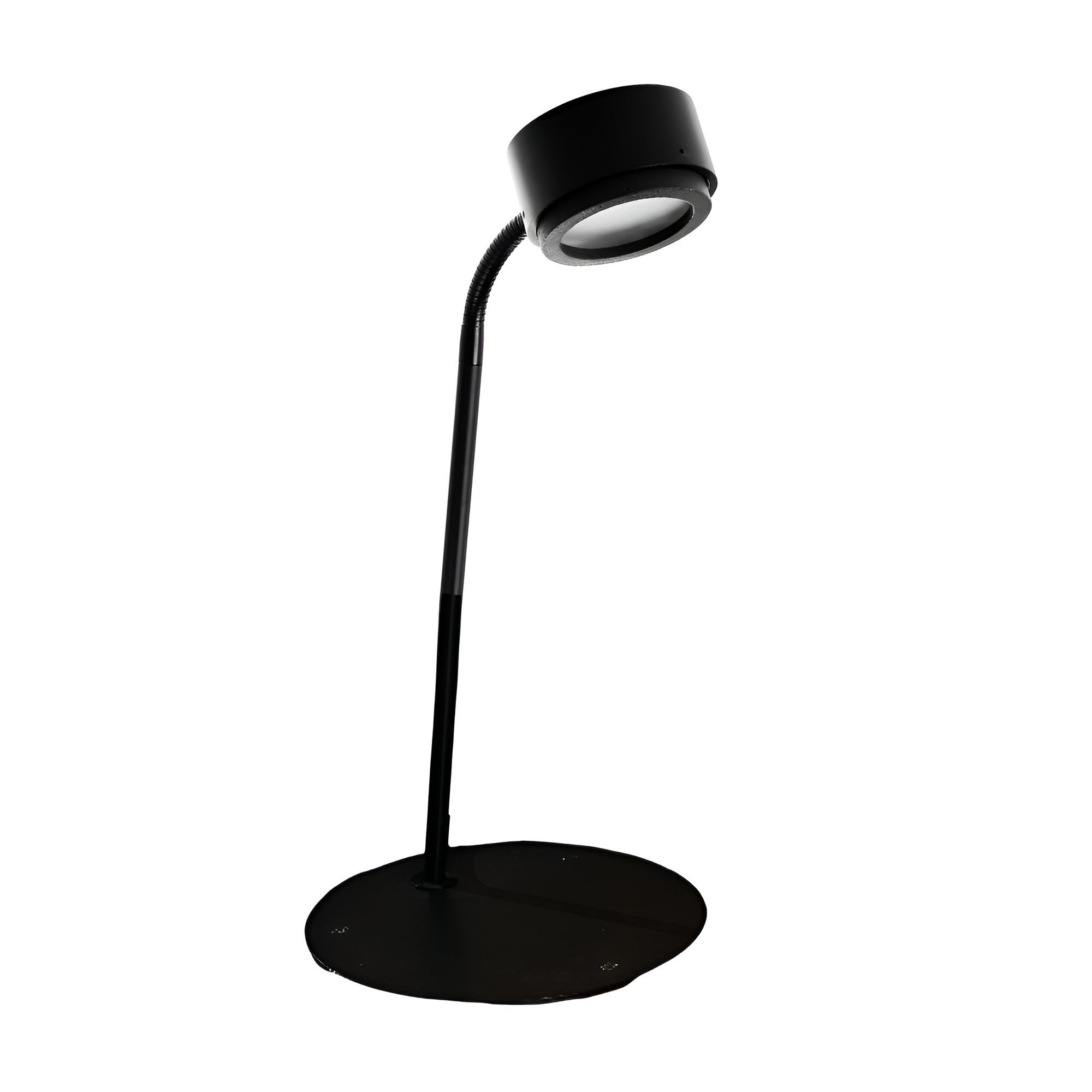 JUBI table lamp black with concrete
