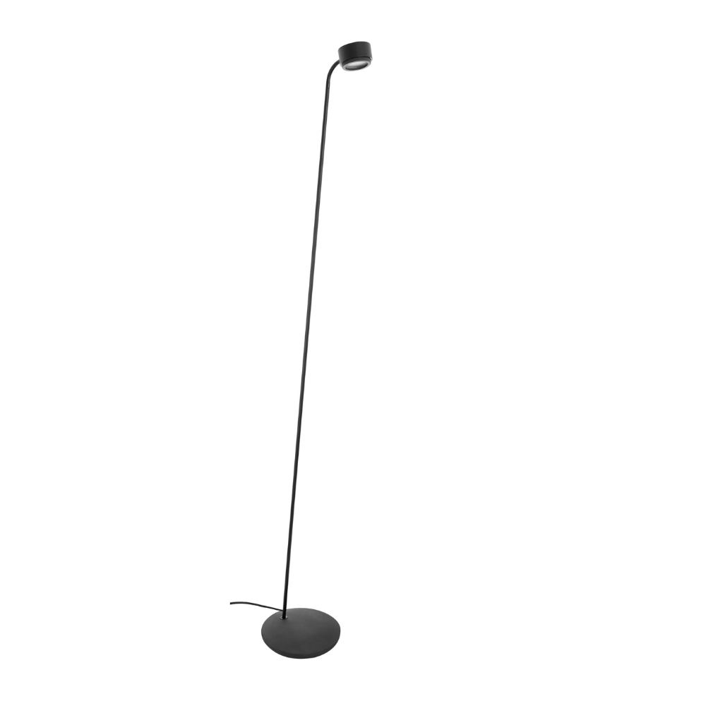 JUBI Aluminum Reading Floor Lamp with Concrete