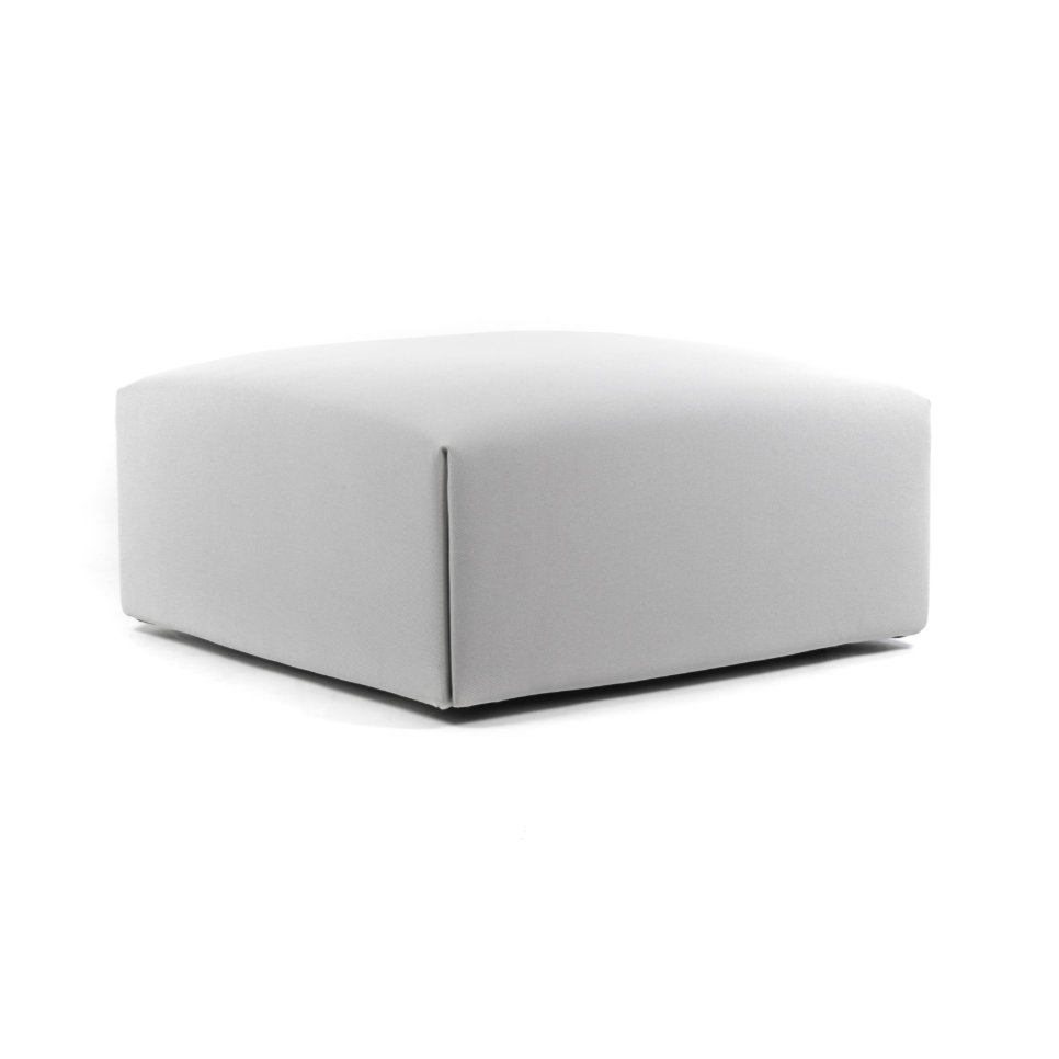 Upholstered COSTUME ottoman