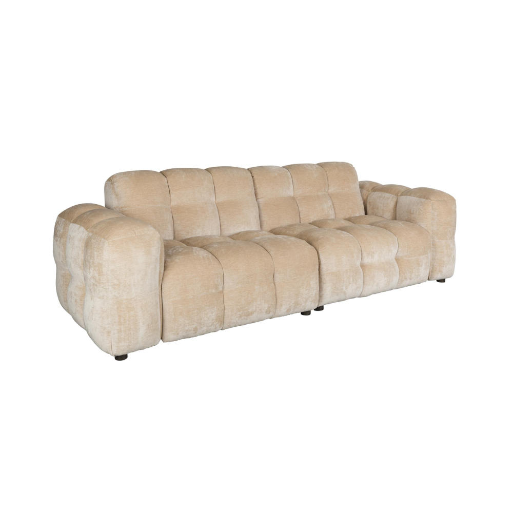 3-Sitzer-Sofa HACKMAN beige