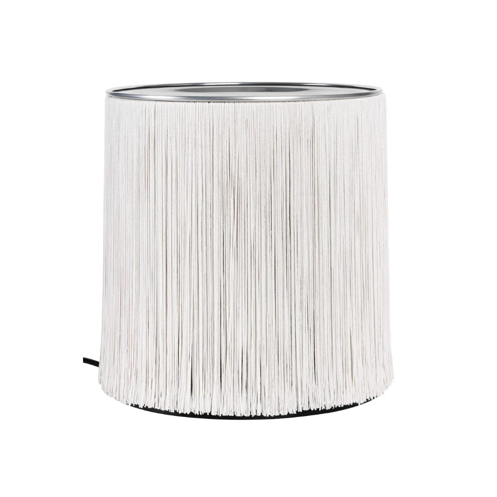 Tischlampe MODEL 597 poliertes Aluminium