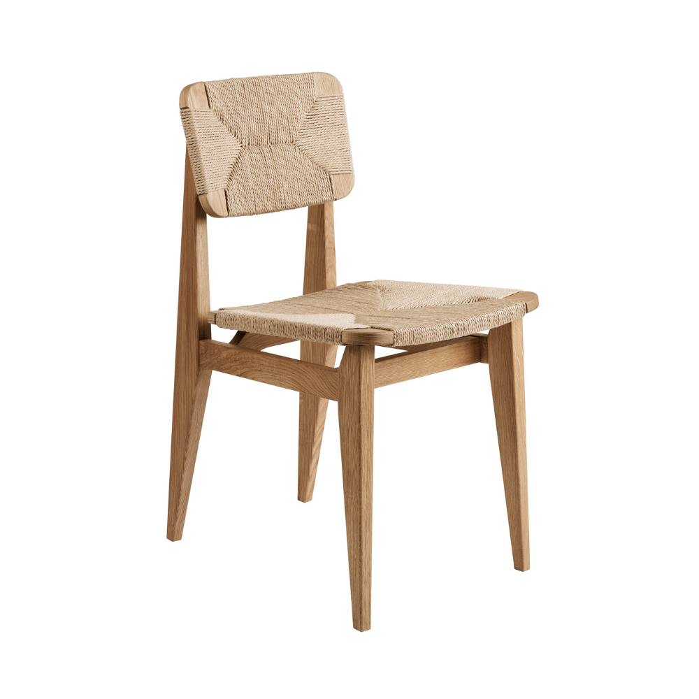 C-CHAIR Stuhl, Eichenholz