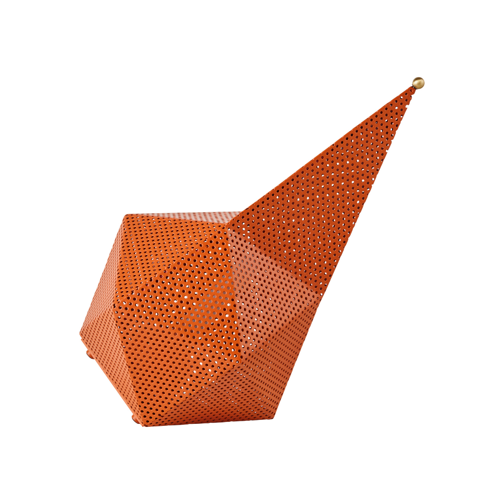 Tragbare Lampe BAGDAD orange