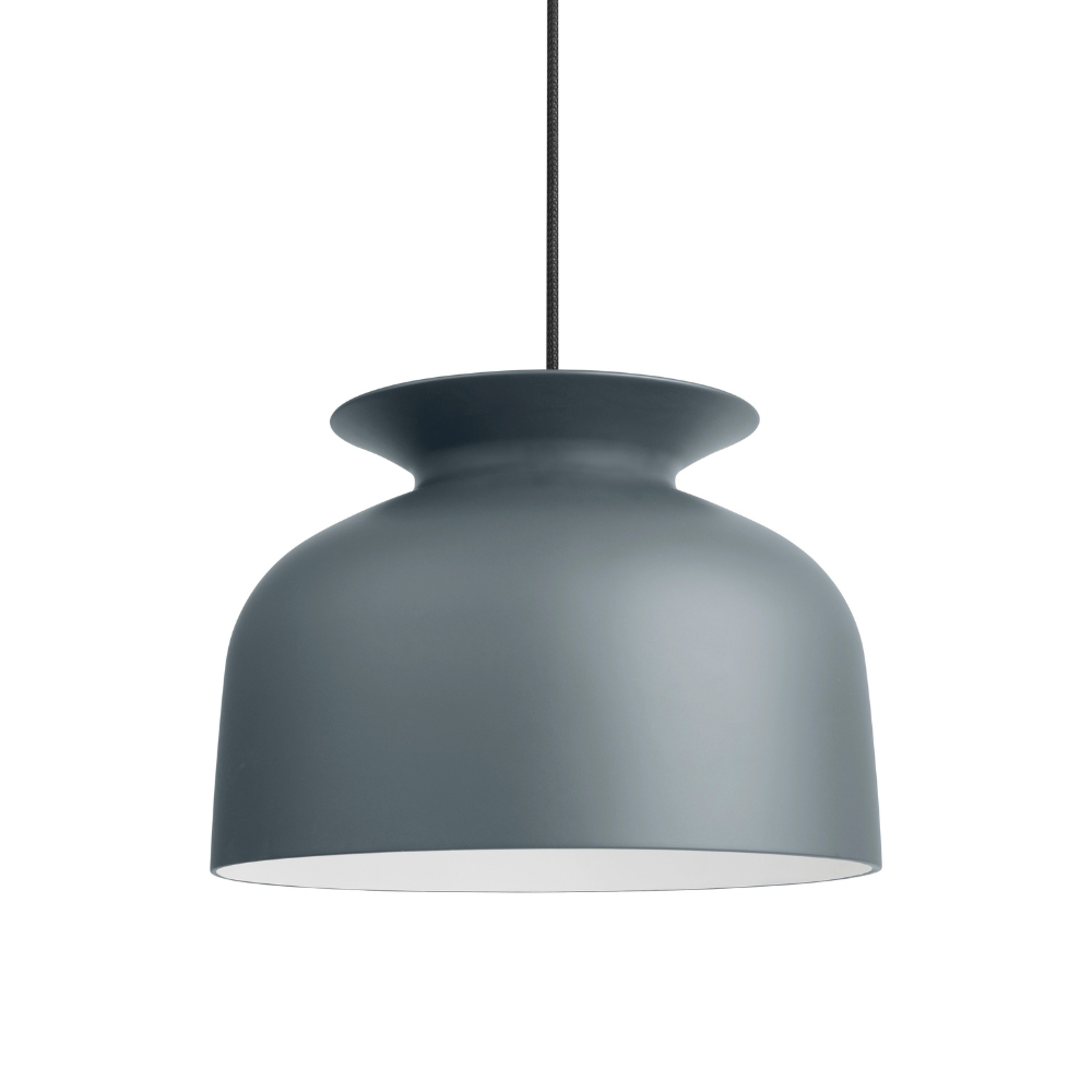 Pendelleuchte RONDE taubengrau