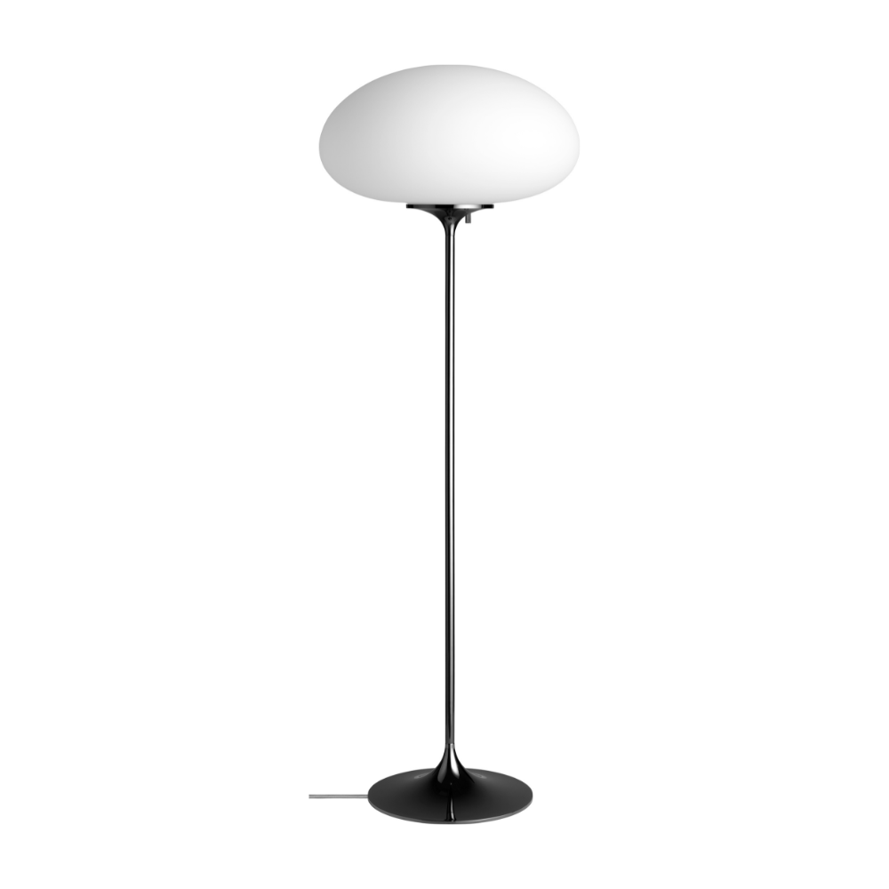 STEMLITE floor lamp black chrome