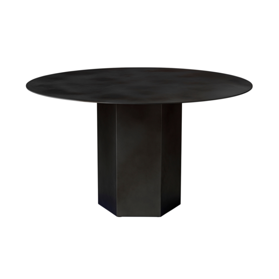 EPIC Round Table Black Steel
