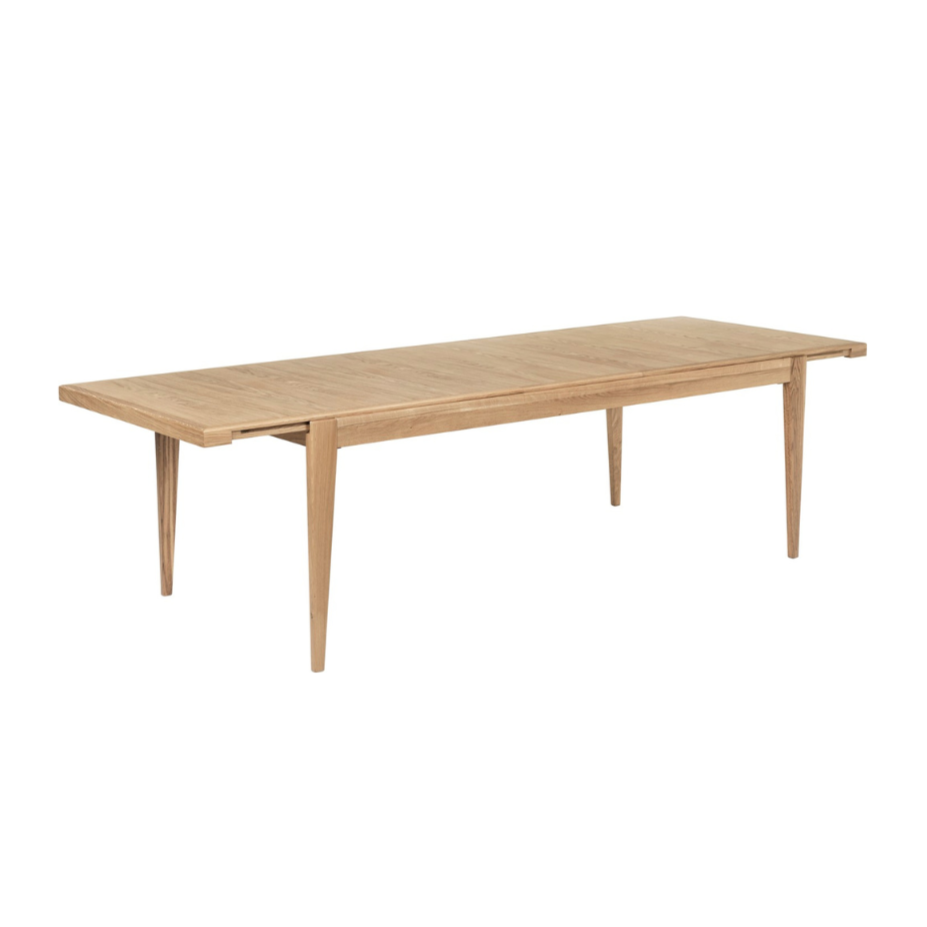 Ausziehbarer Tisch S-TABLE aus Eichenholz