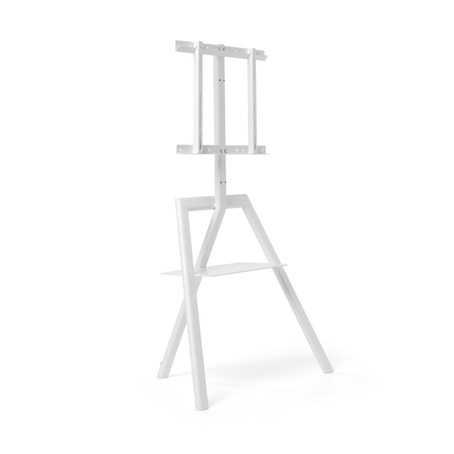 CARTESIO white TV stand