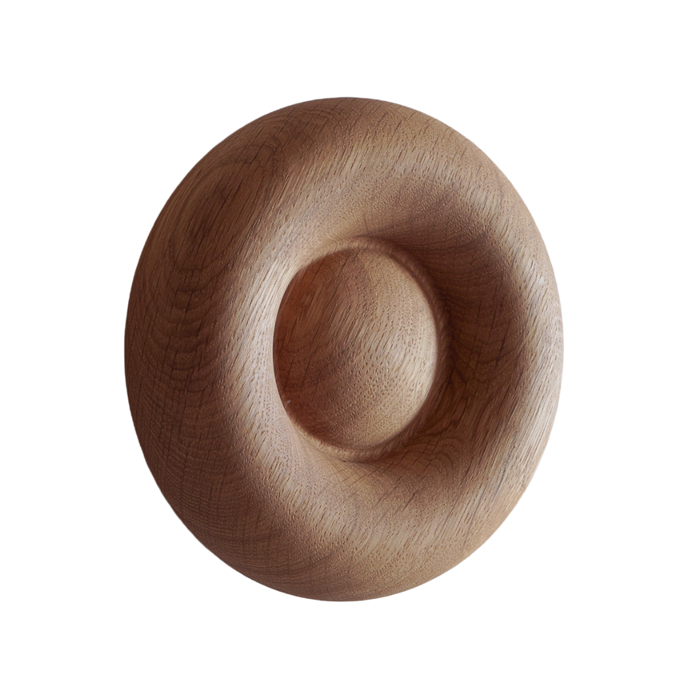 Wall hanger BLOP oak wood