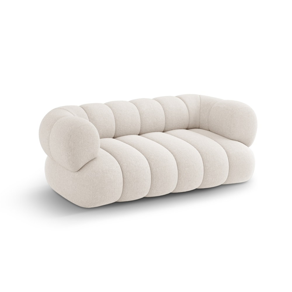 Sofa 2-sitzig KOGE creme