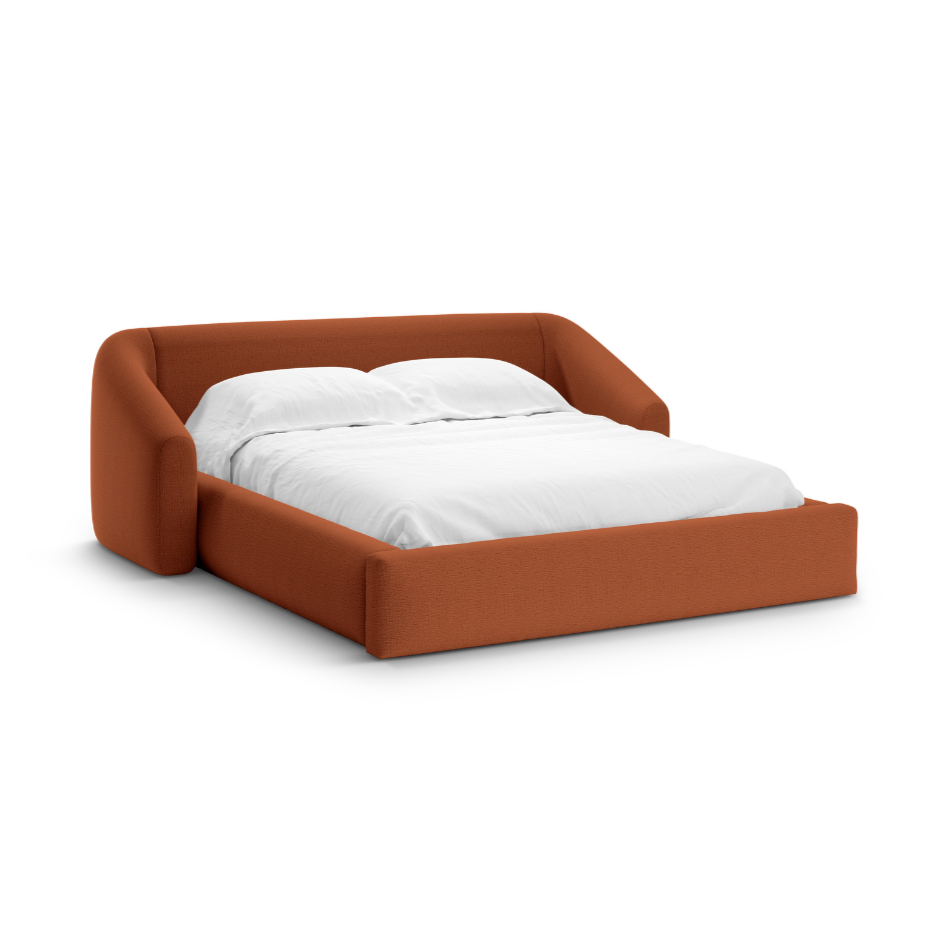 CAMPI Brick Chenille Bed