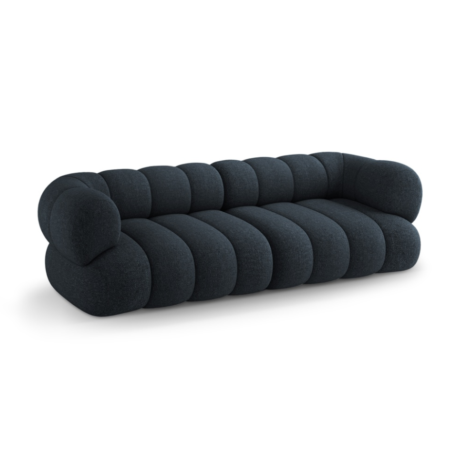 4-seater KOGE sofa navy blue
