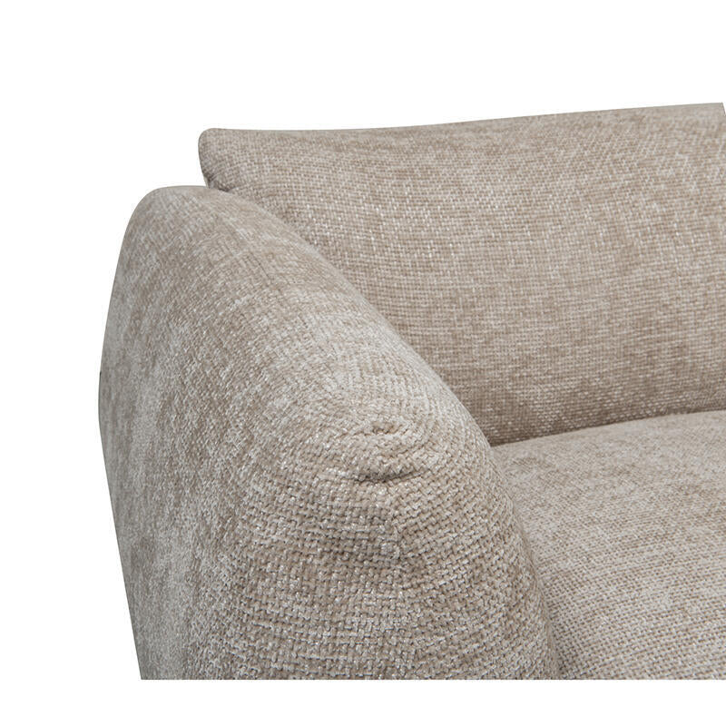 2.5-Seater Sofa AMSTERDAM in Latte Beige