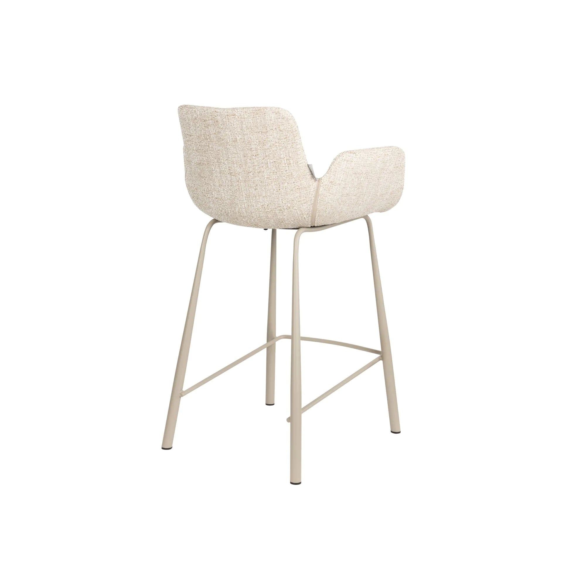Barhocker BRIT in beigem Melange