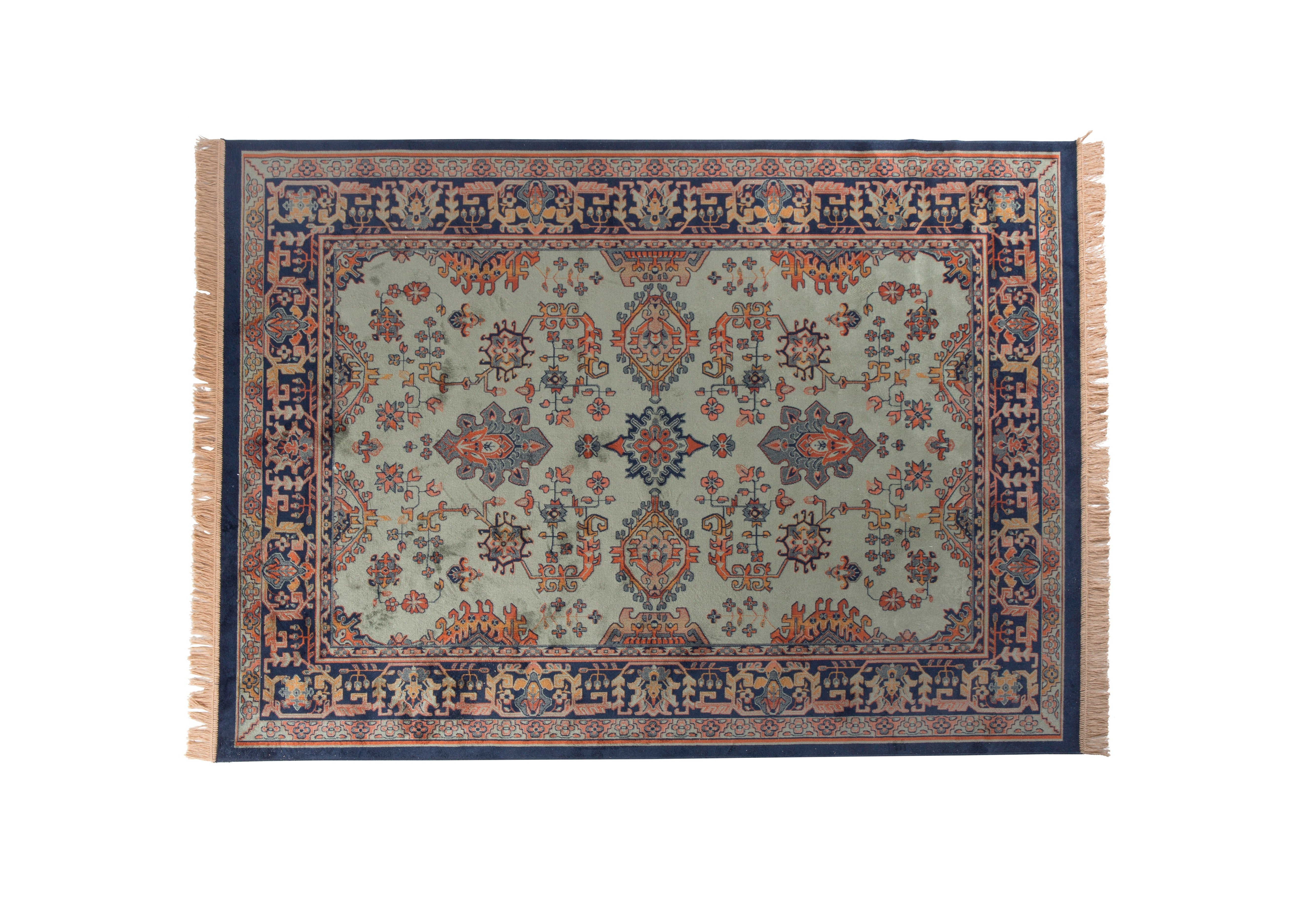 Carpet Raz 160x230 Green White Label Living    Eye on Design