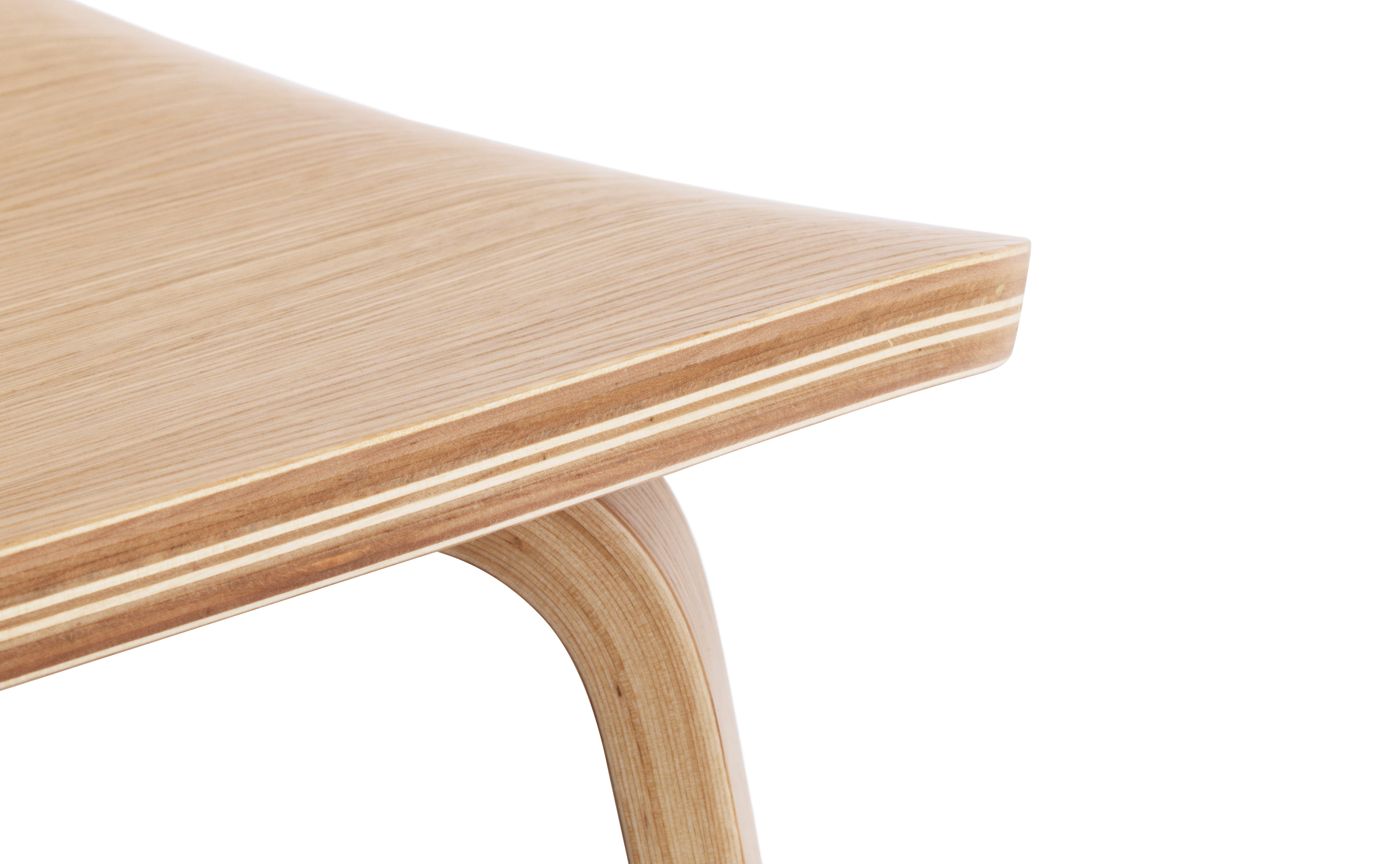 Krzesło JUST fornir dębowy do jadalni – Normann Copenhagen