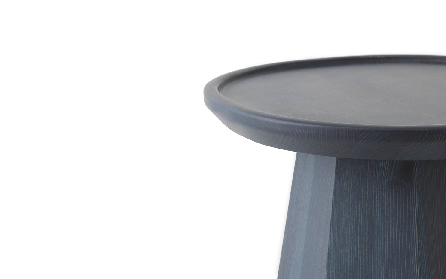 Pine navy blue coffee table