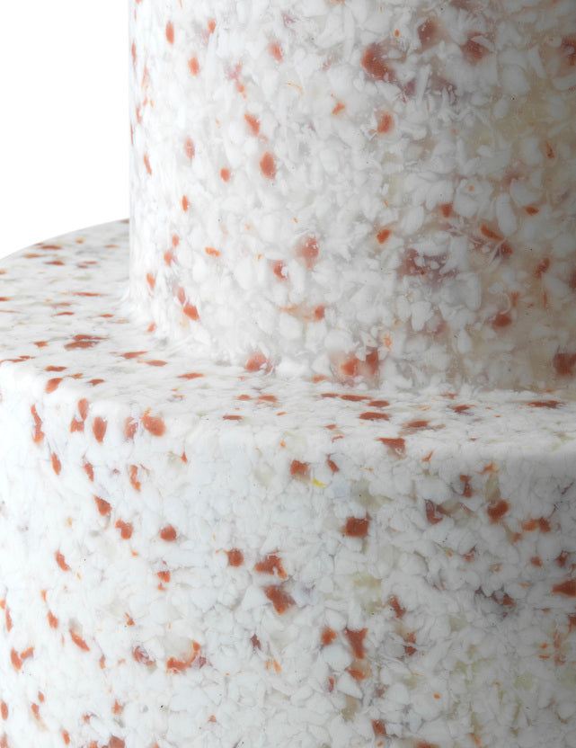 Weißer Bit -Seitentisch