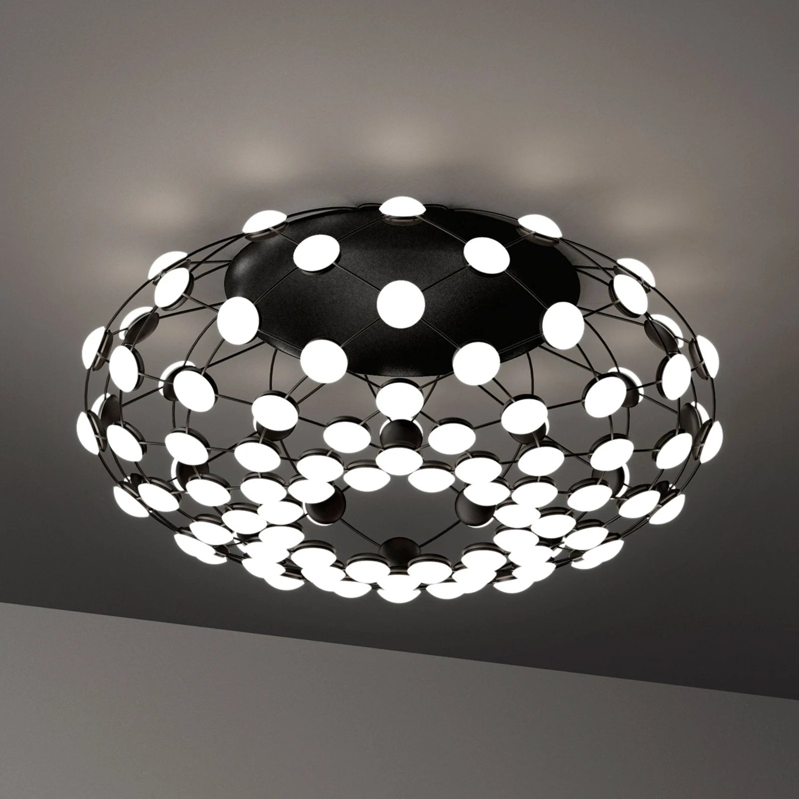 Plafond MESH schwarz