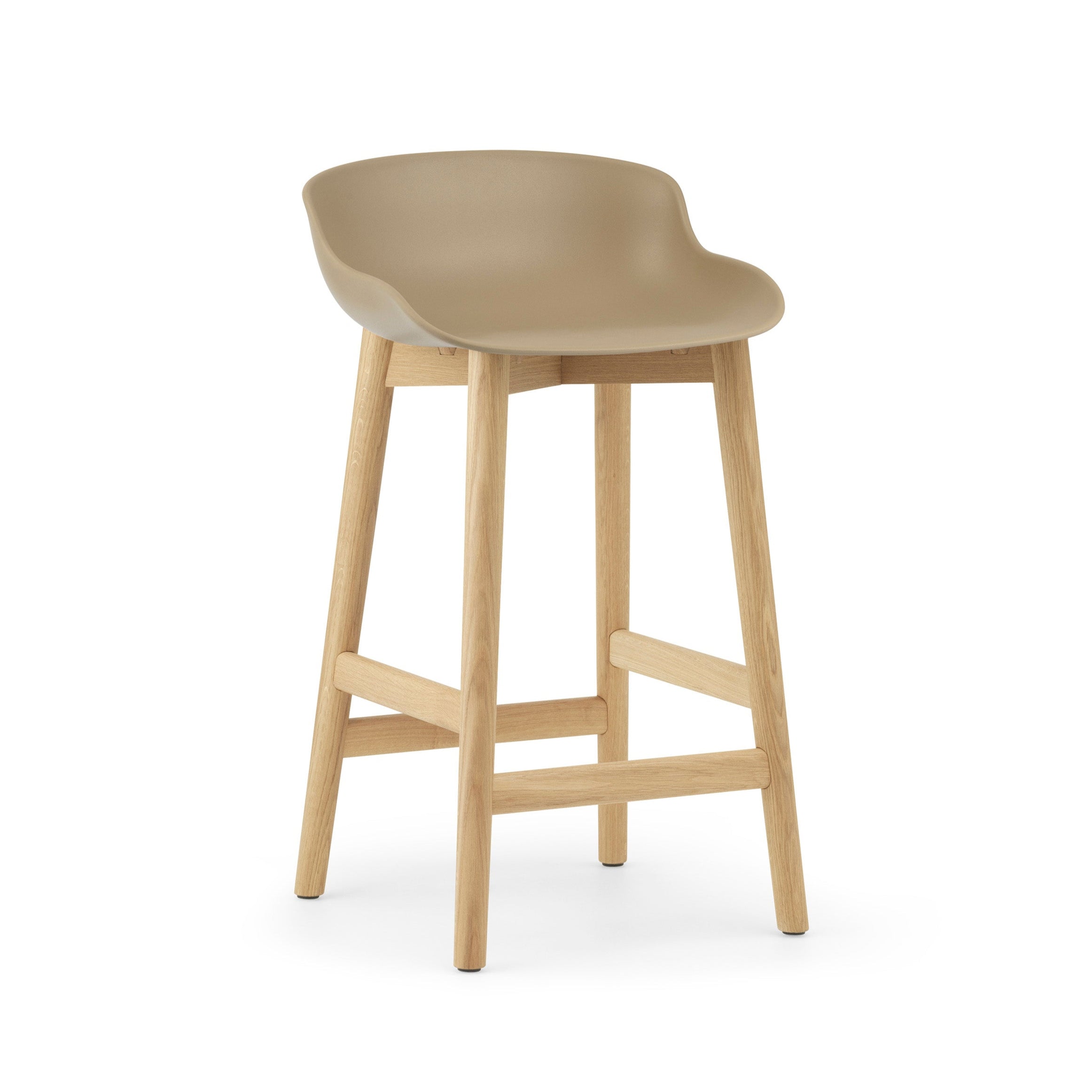 Sands Hyg Bar Chair with an oak base