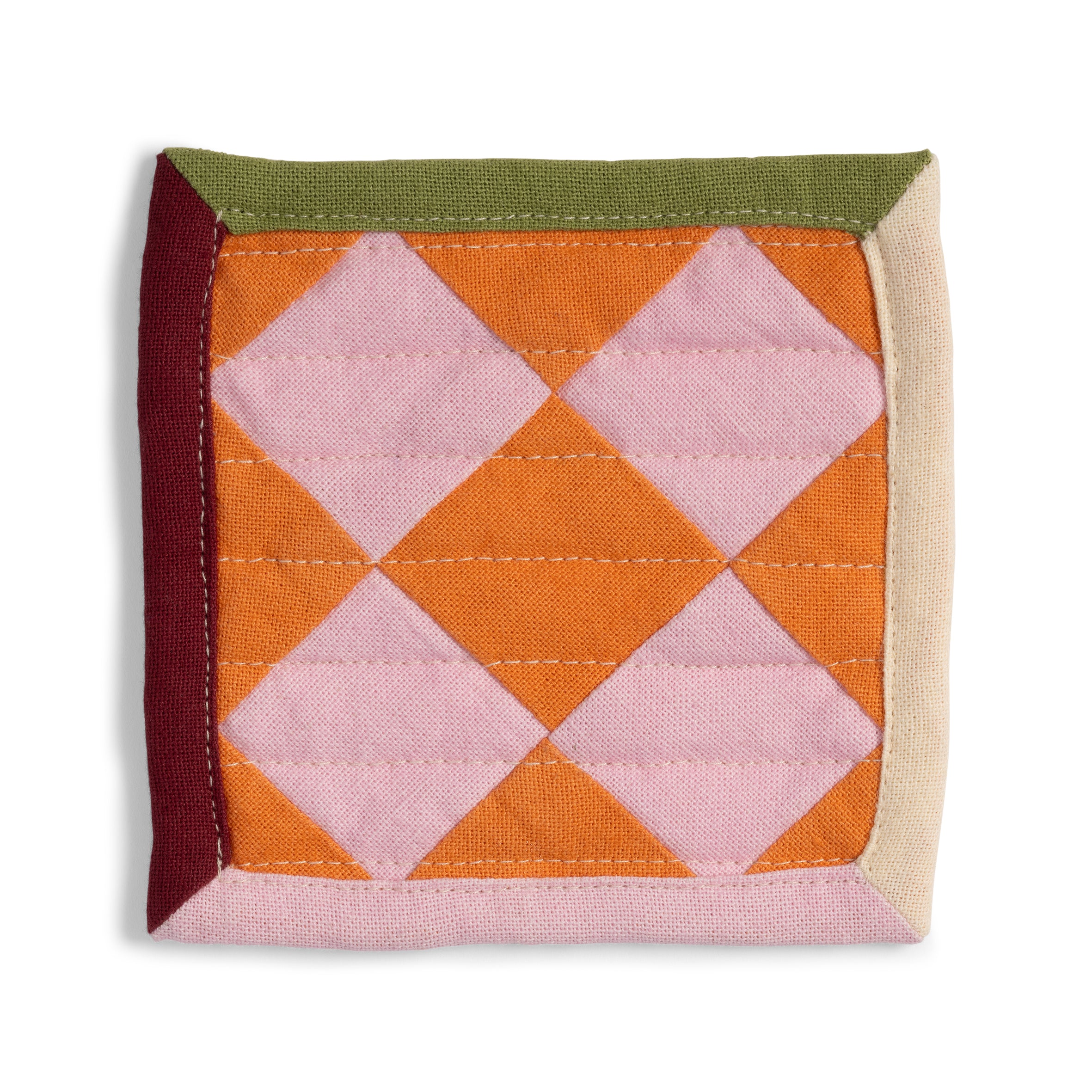 Bunte STITCH Untersetzer für Tassen