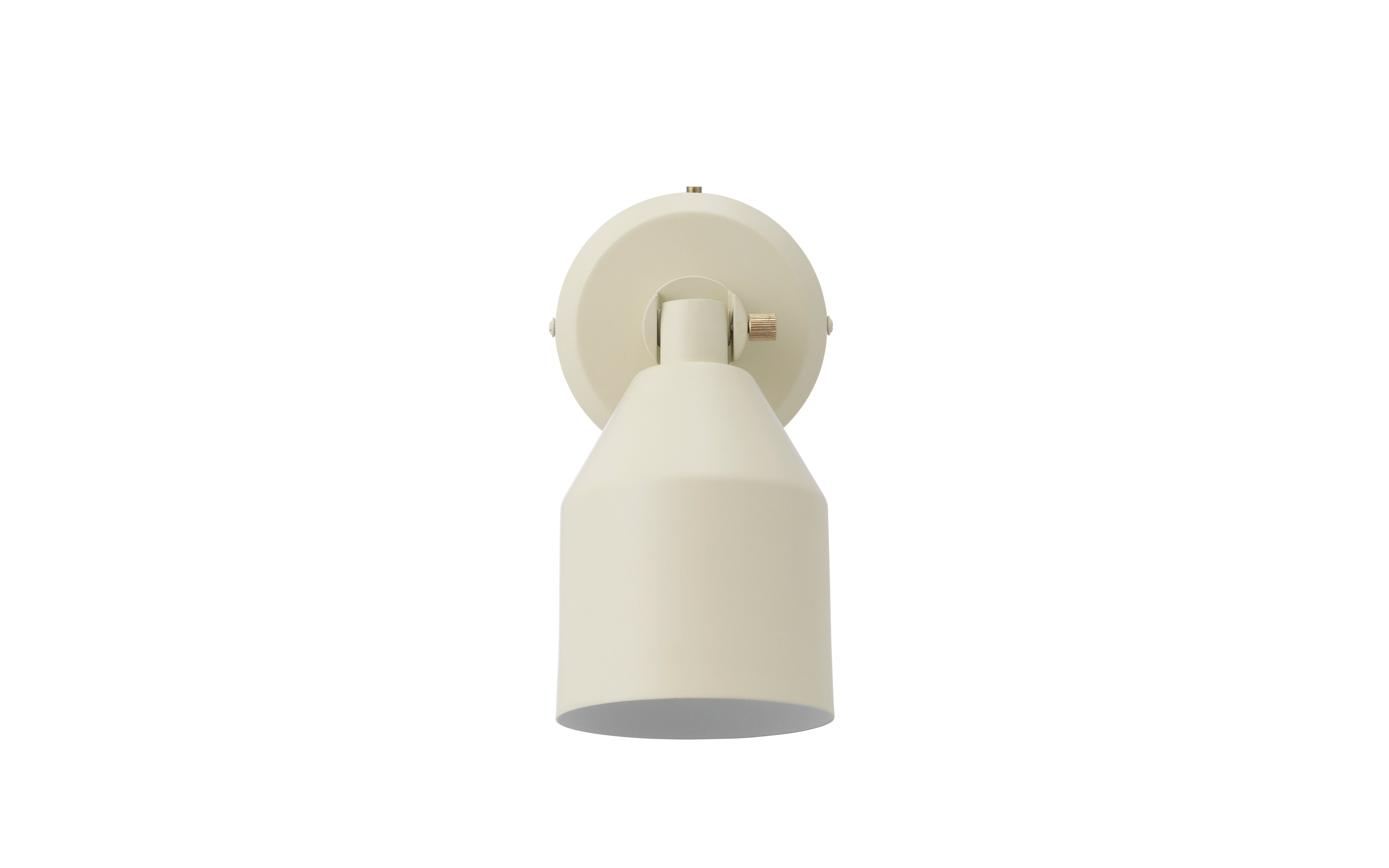 KLIP wall lamp warm gray