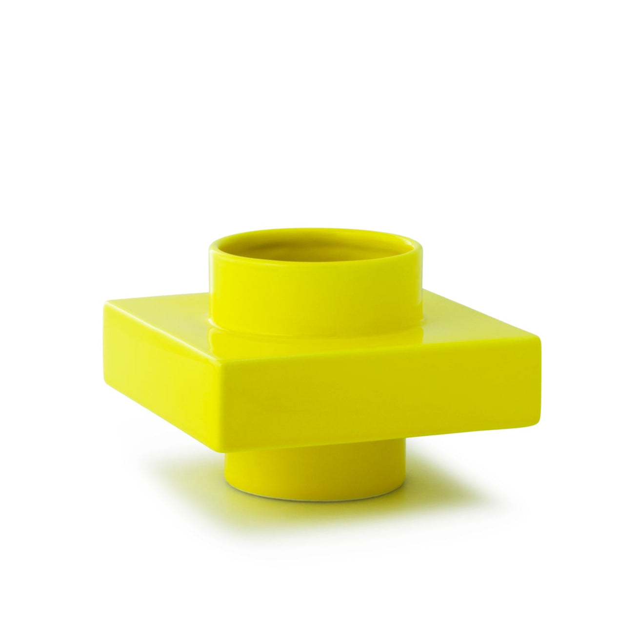 Wazon DEKO OBJECT zitronengelb