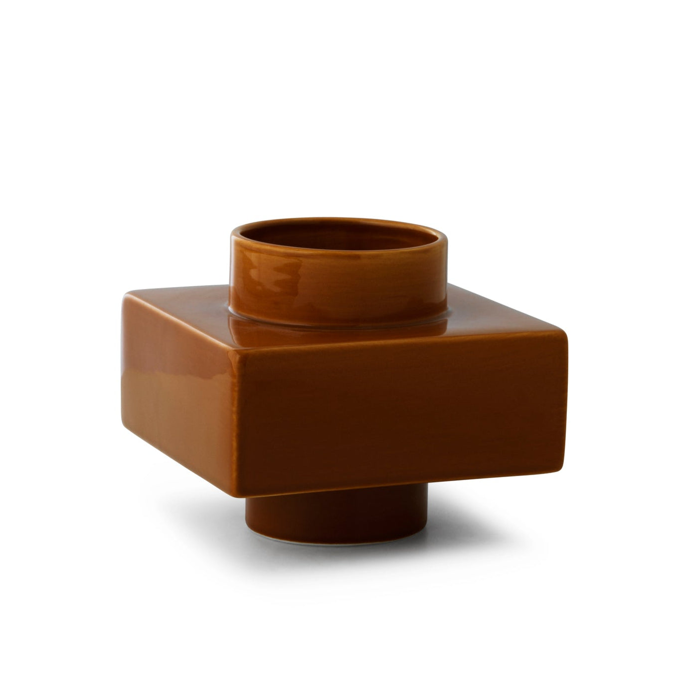 Vase DEKO OBJECT braun