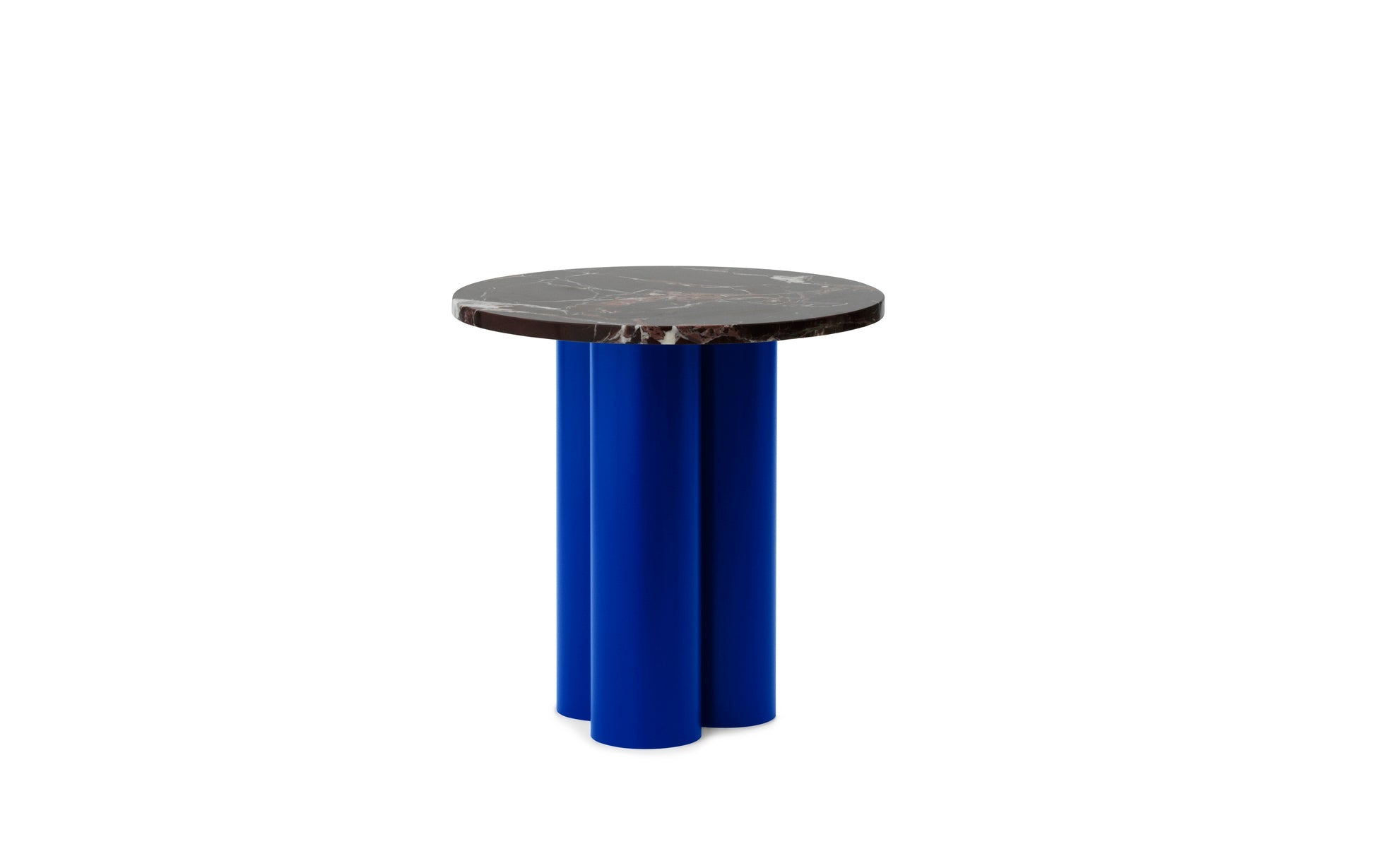 Side table dit blue base