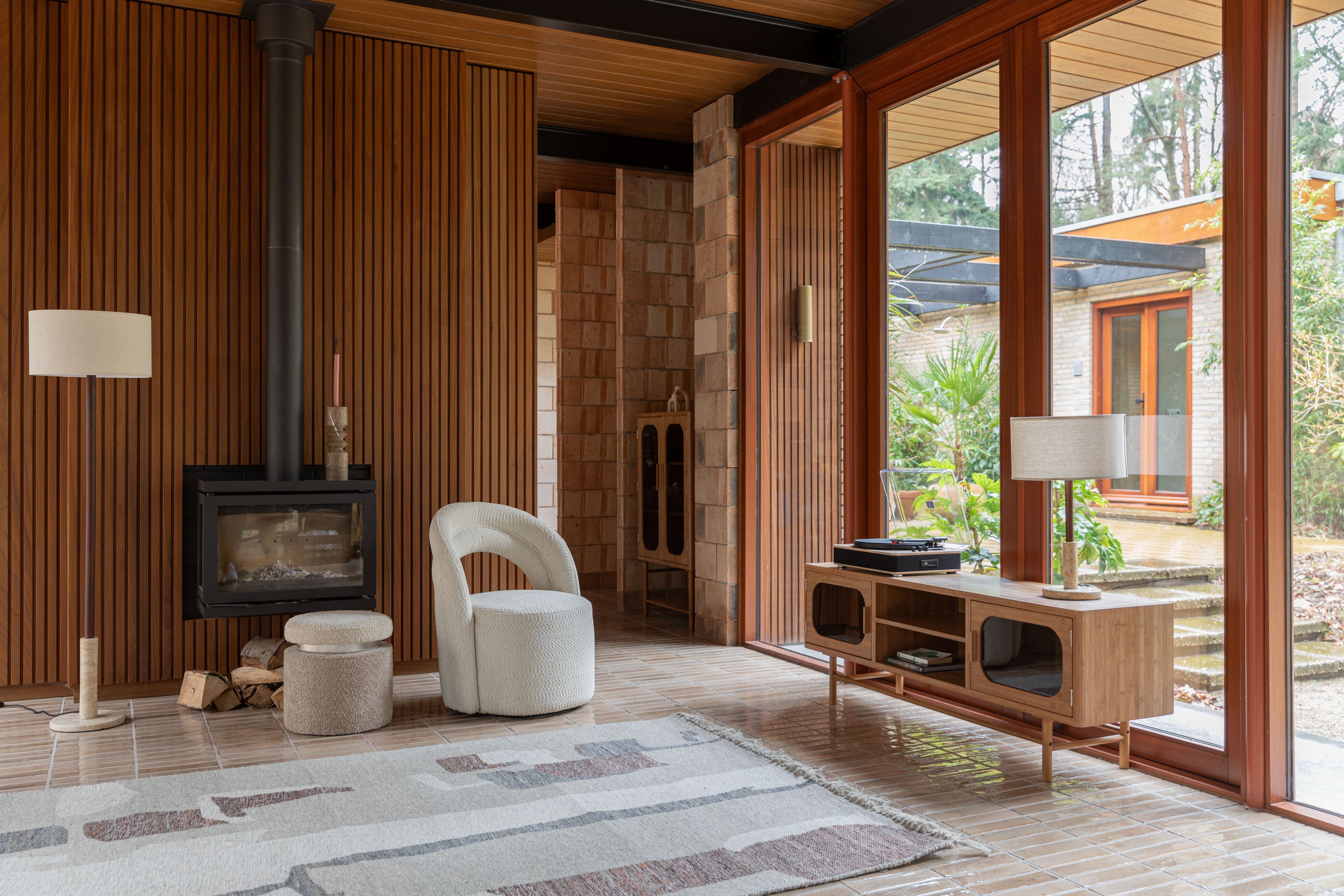 Teppich CAMINITO dunkelbeige