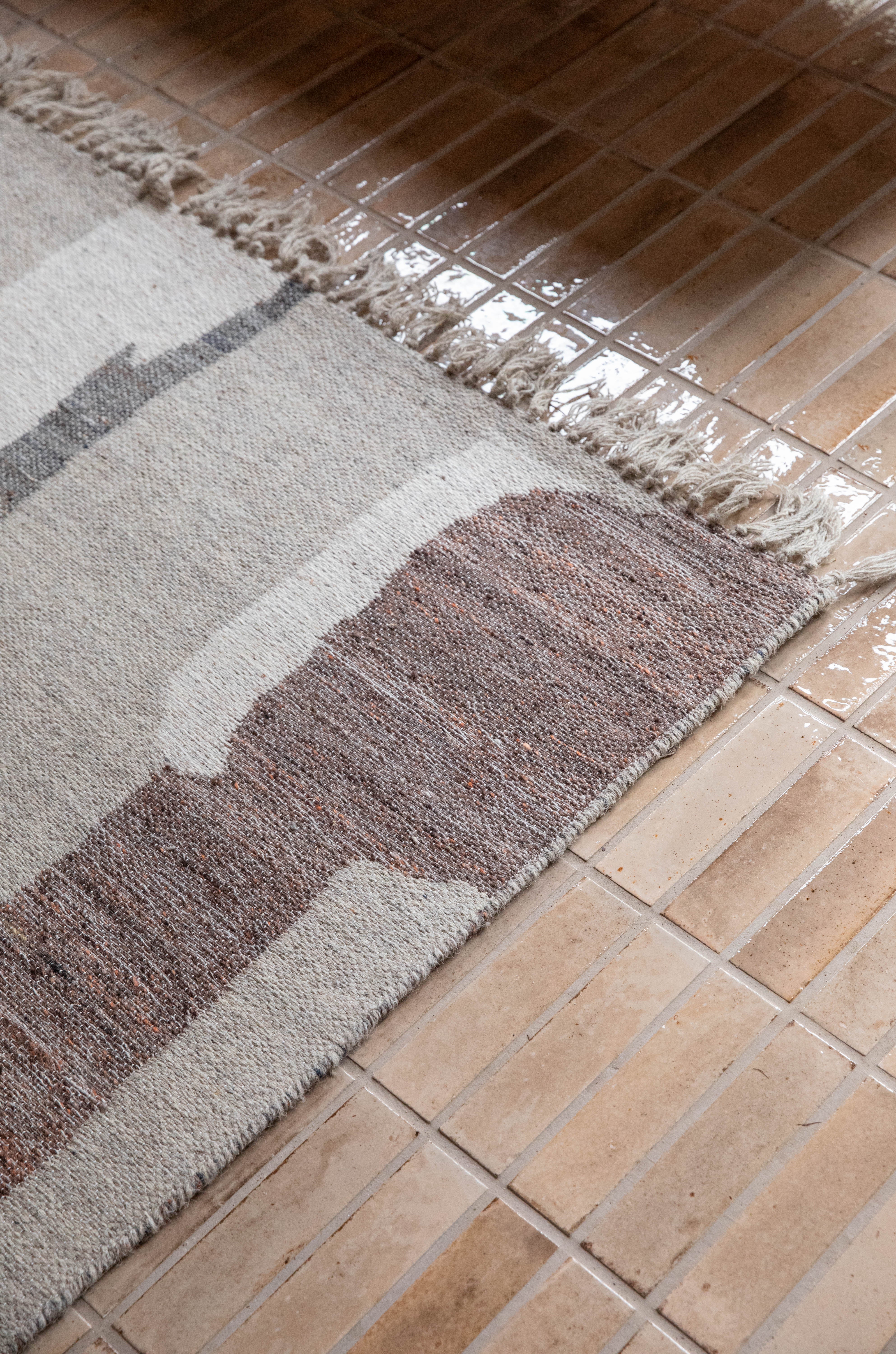 Teppich CAMINITO dunkelbeige