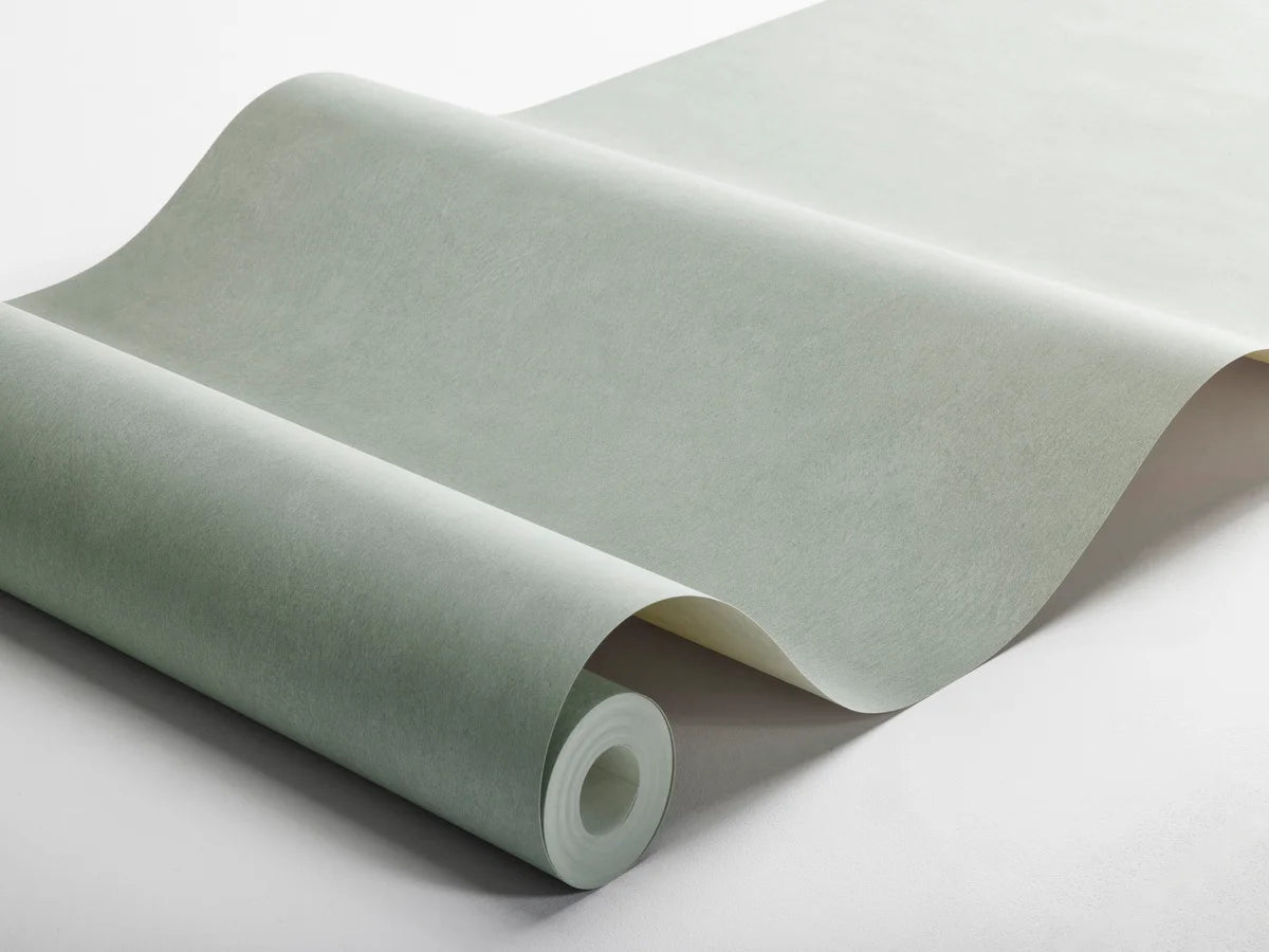 Canvas-like Wallpaper SHADES - LARIMAR Light Green