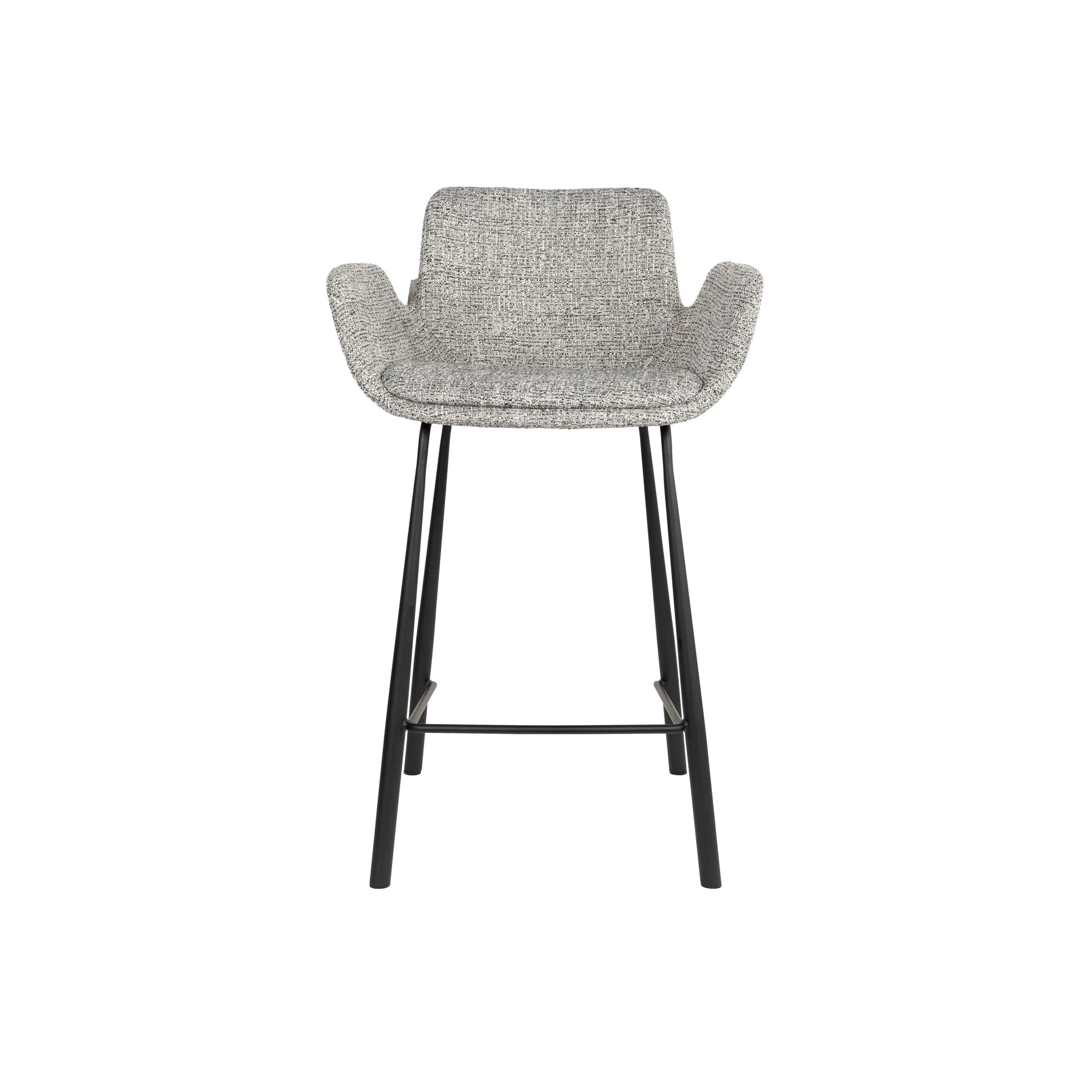 Barhocker BRIT grau meliert