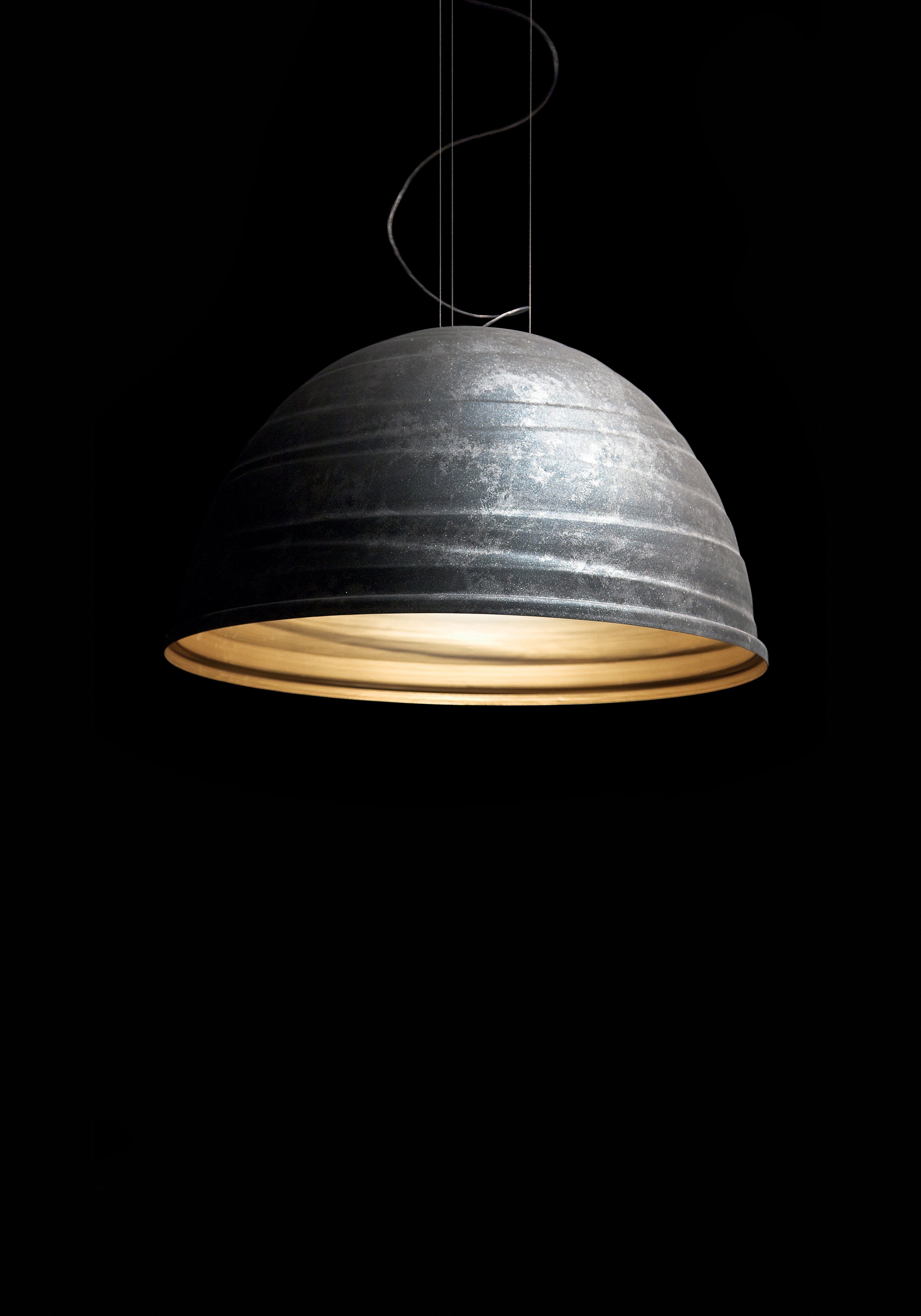 Lampa wisząca BABELE metaliczny