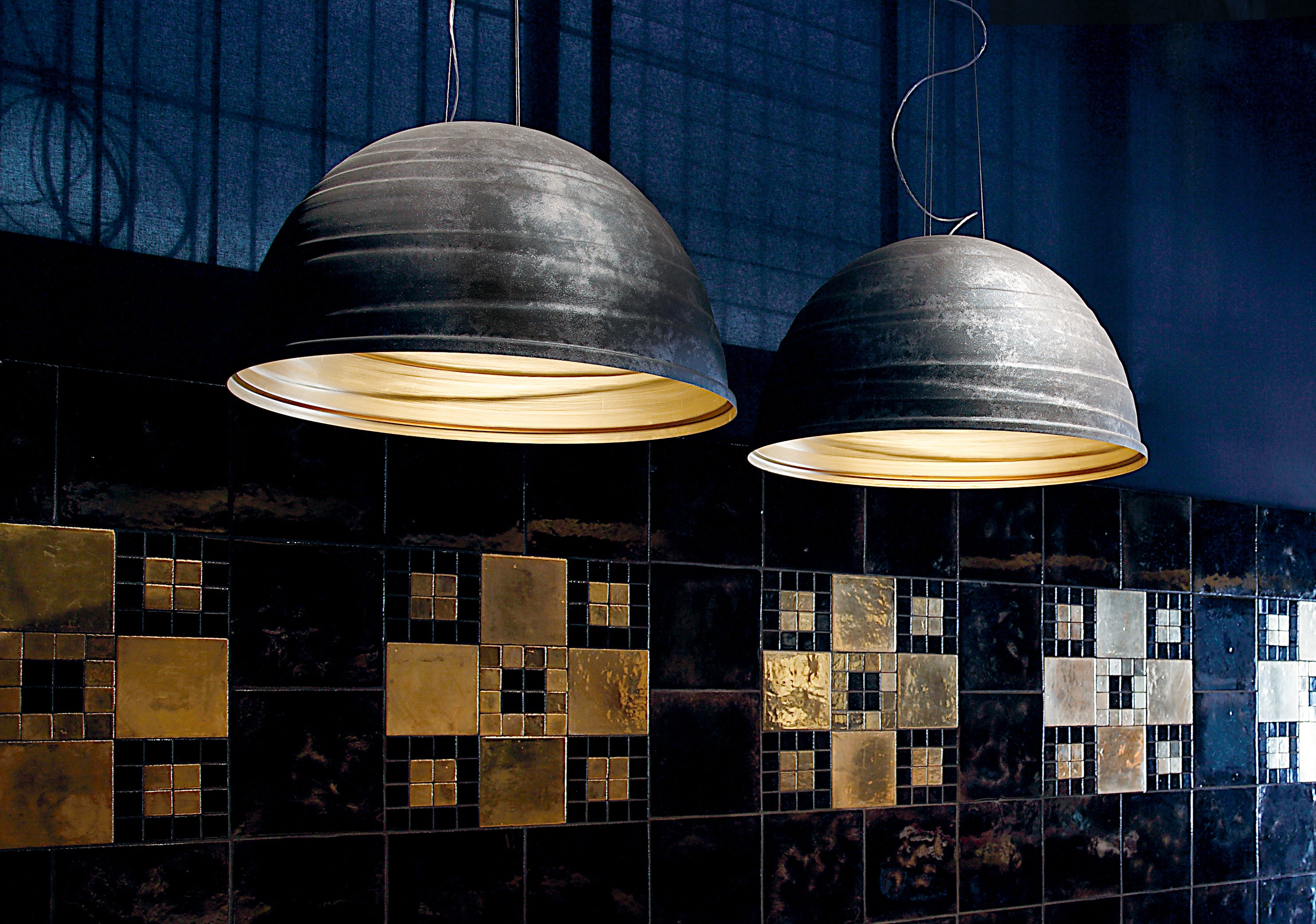Lampa wisząca BABELE metaliczny