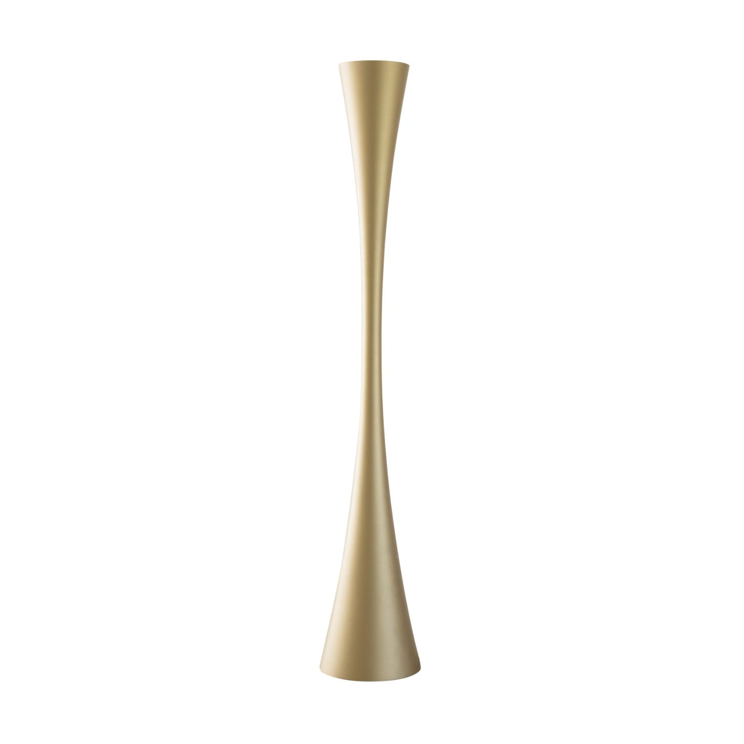BICONICA Floor Lamp in Pearl Gold