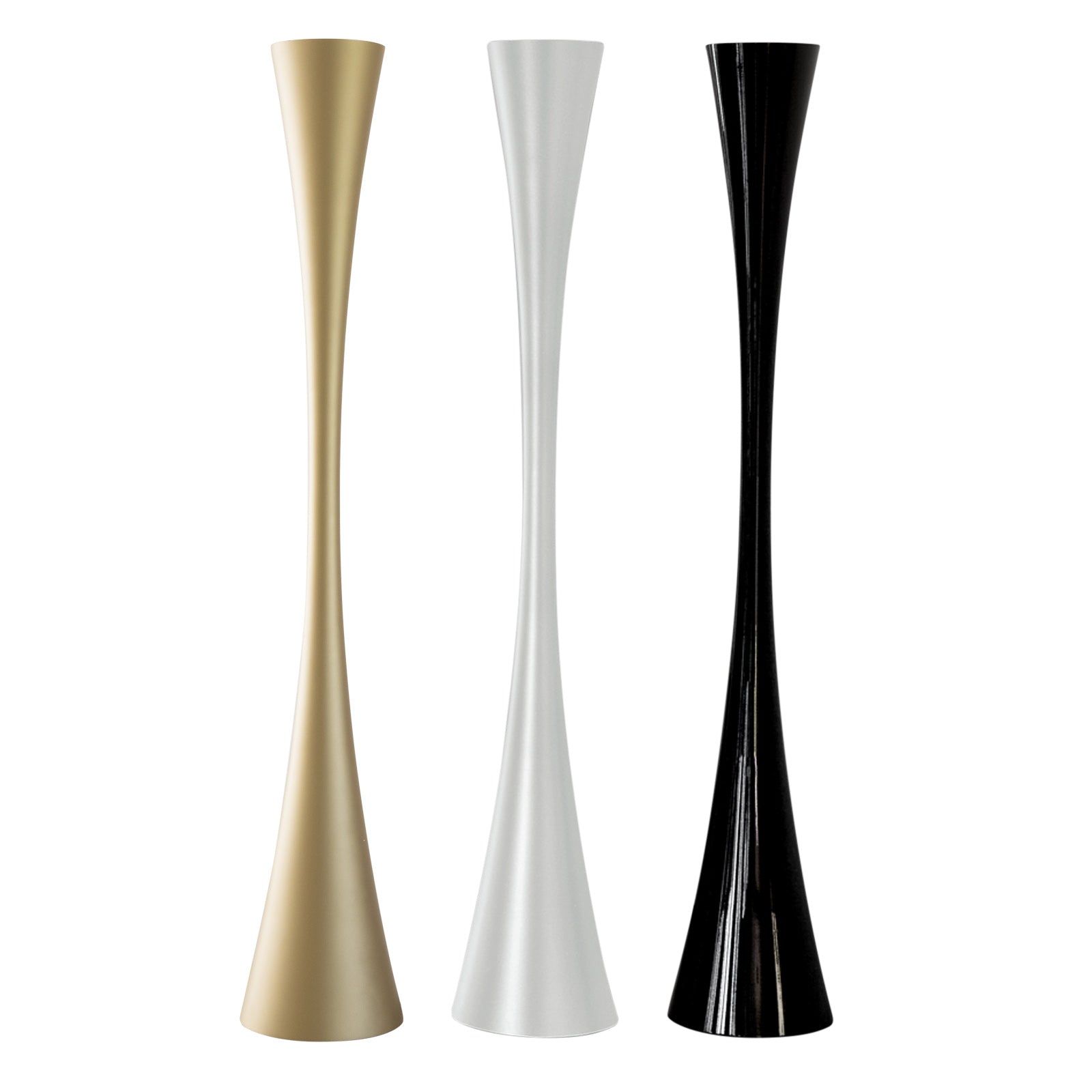 BICONICA Floor Lamp in Glossy White