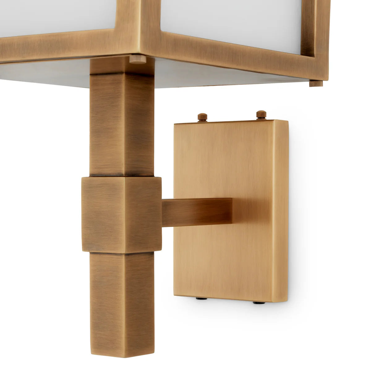 Antique Gold RISERVA Outdoor Wall Light