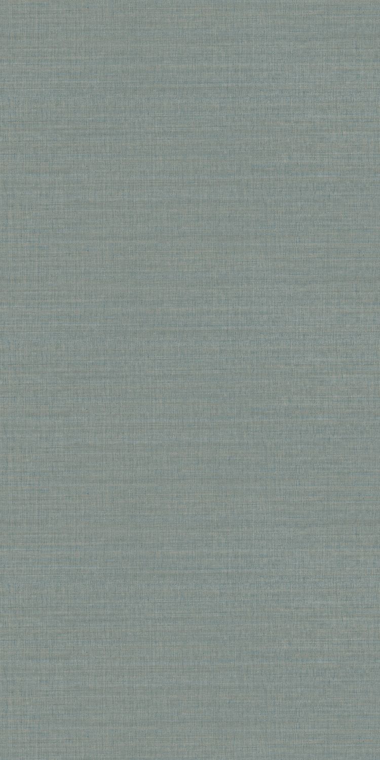 Strukturierte Tapete, die Seide imitiert SORA - CELADON, teegreen