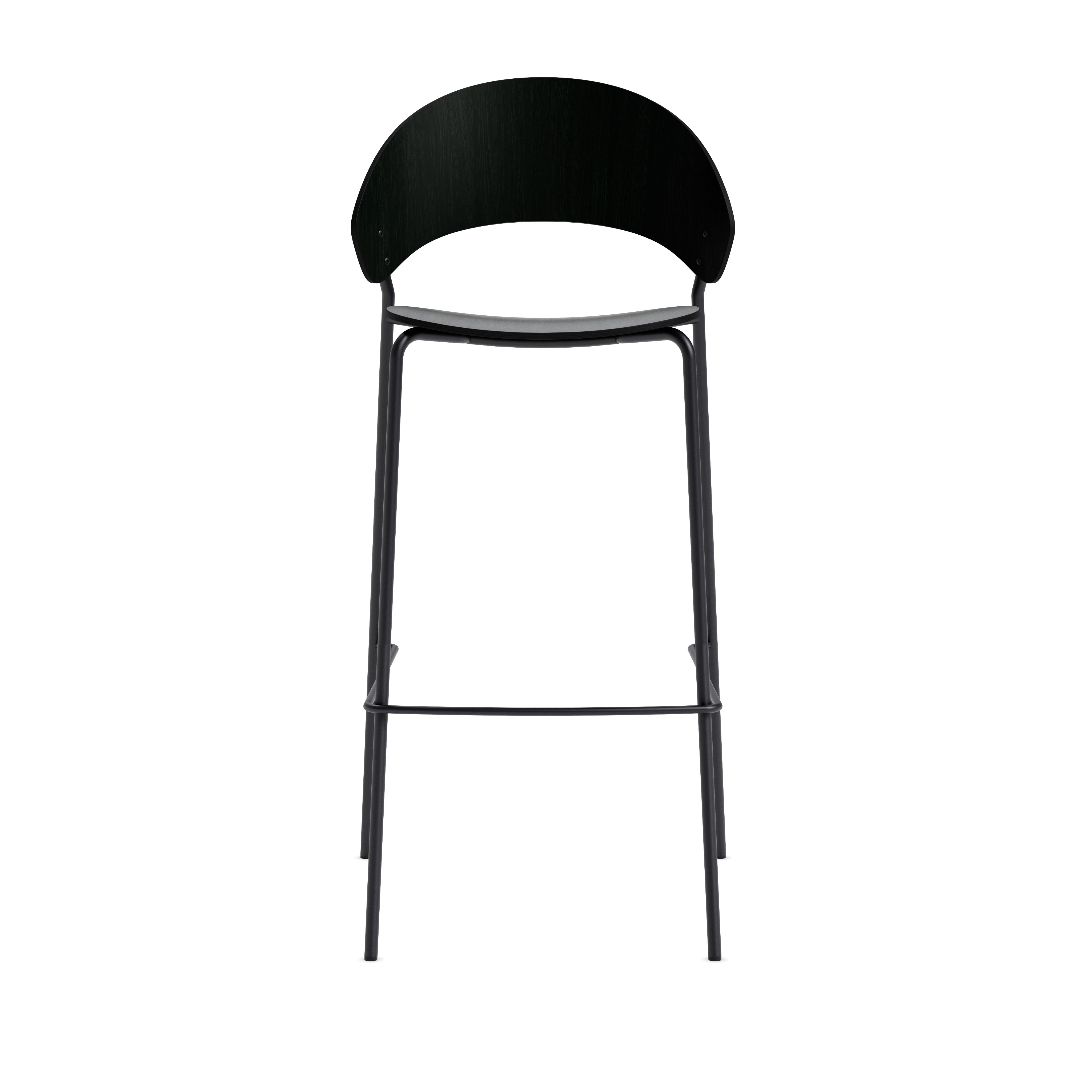 DOSINA Black Stool