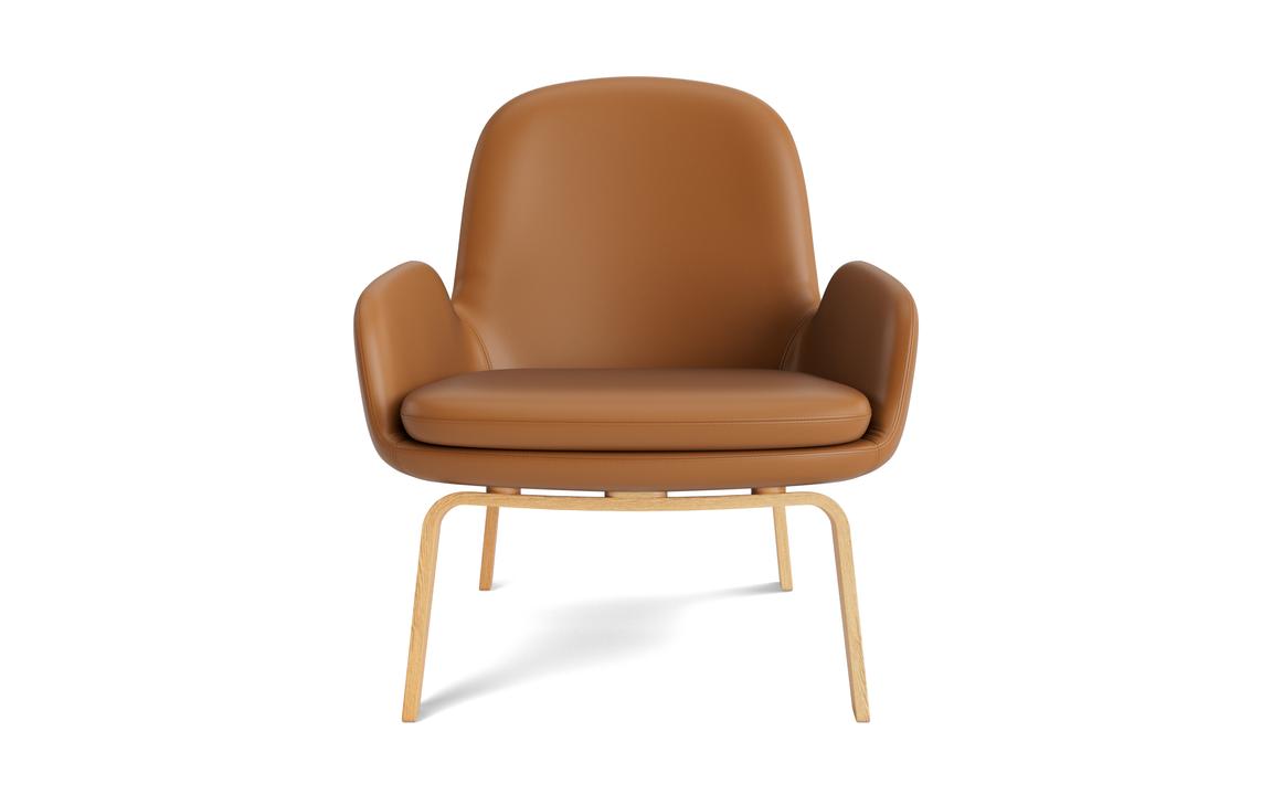 Armchair era low oak base