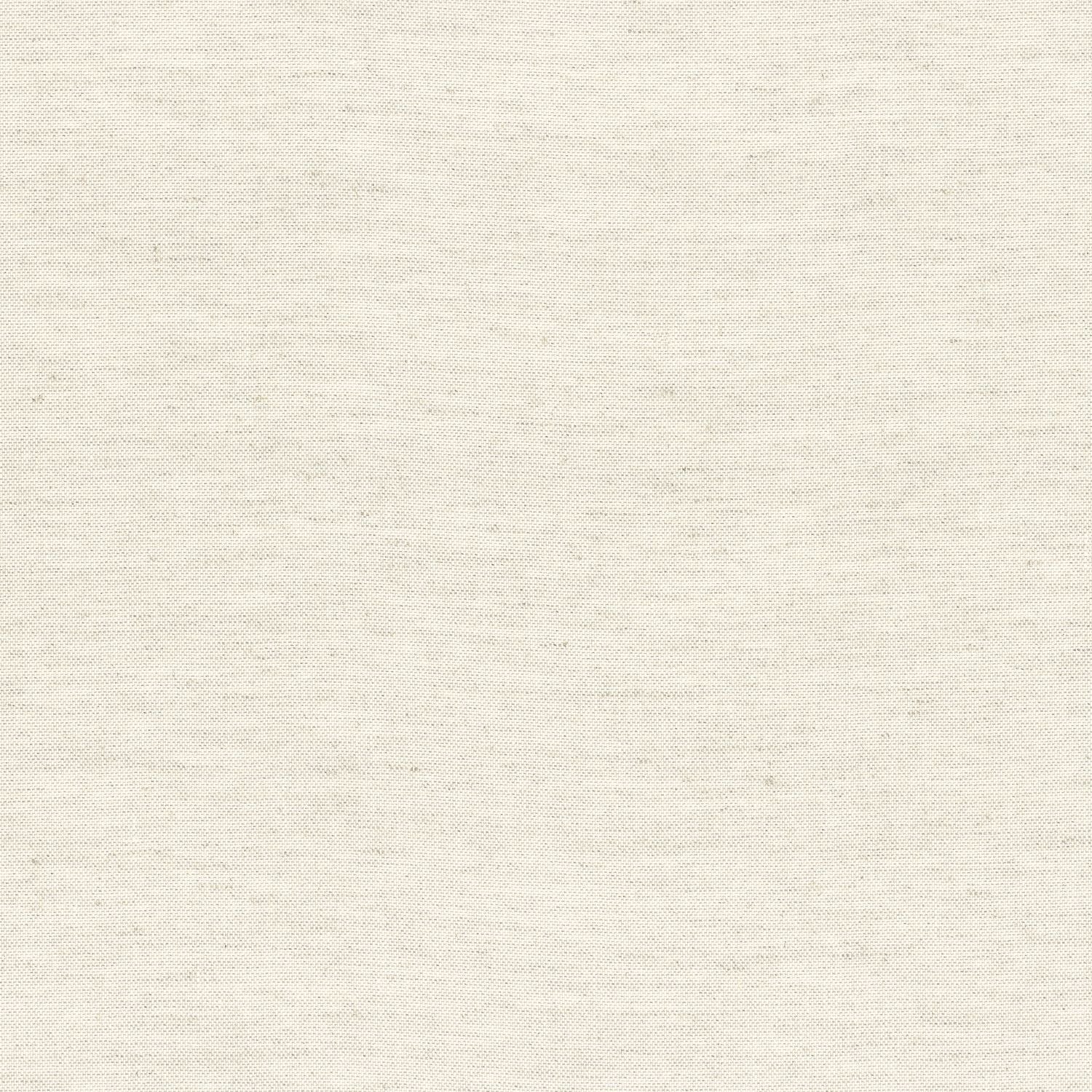 Textilstruktur-Tapete aus Leinen ATMOSPHERE - NACRE gebrochenes Weiß