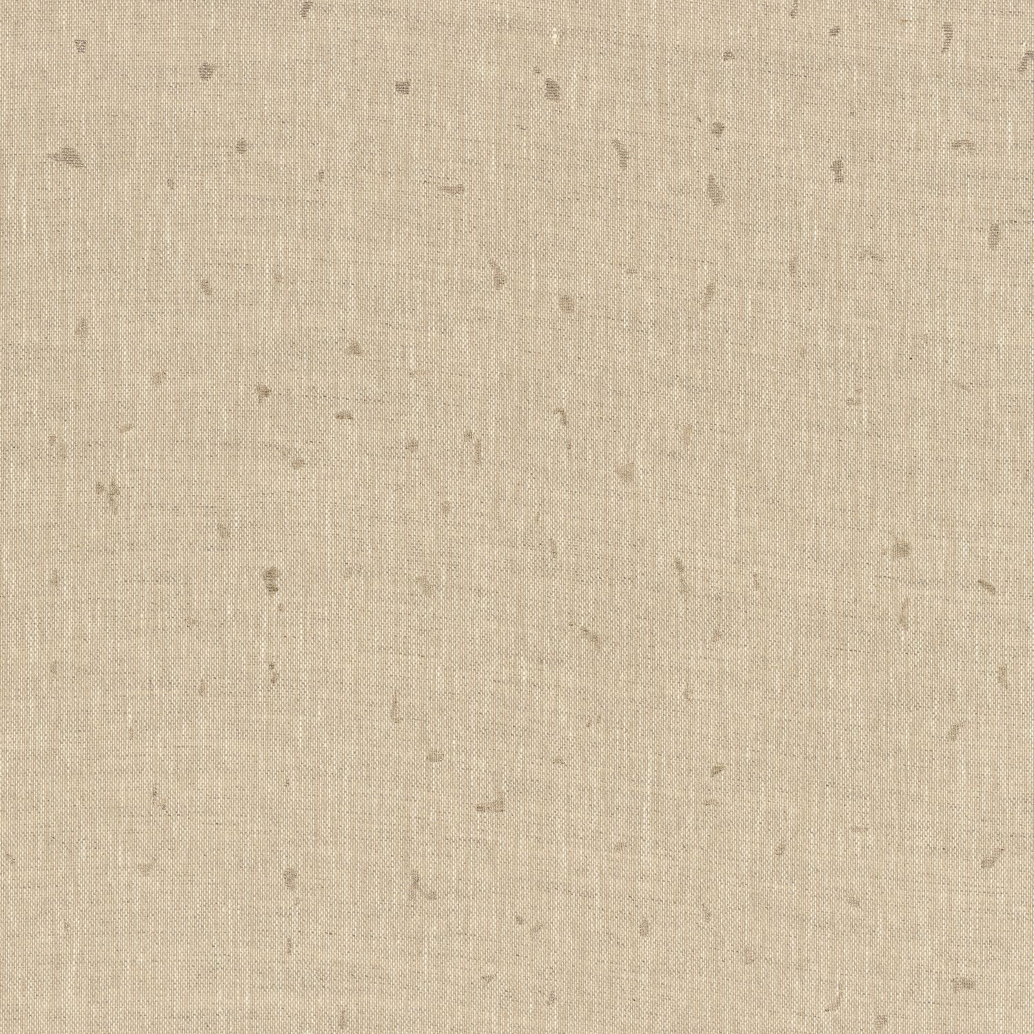 Textilstruktur-Tapete metallisch PEPITE - SABLE dunkelbeige