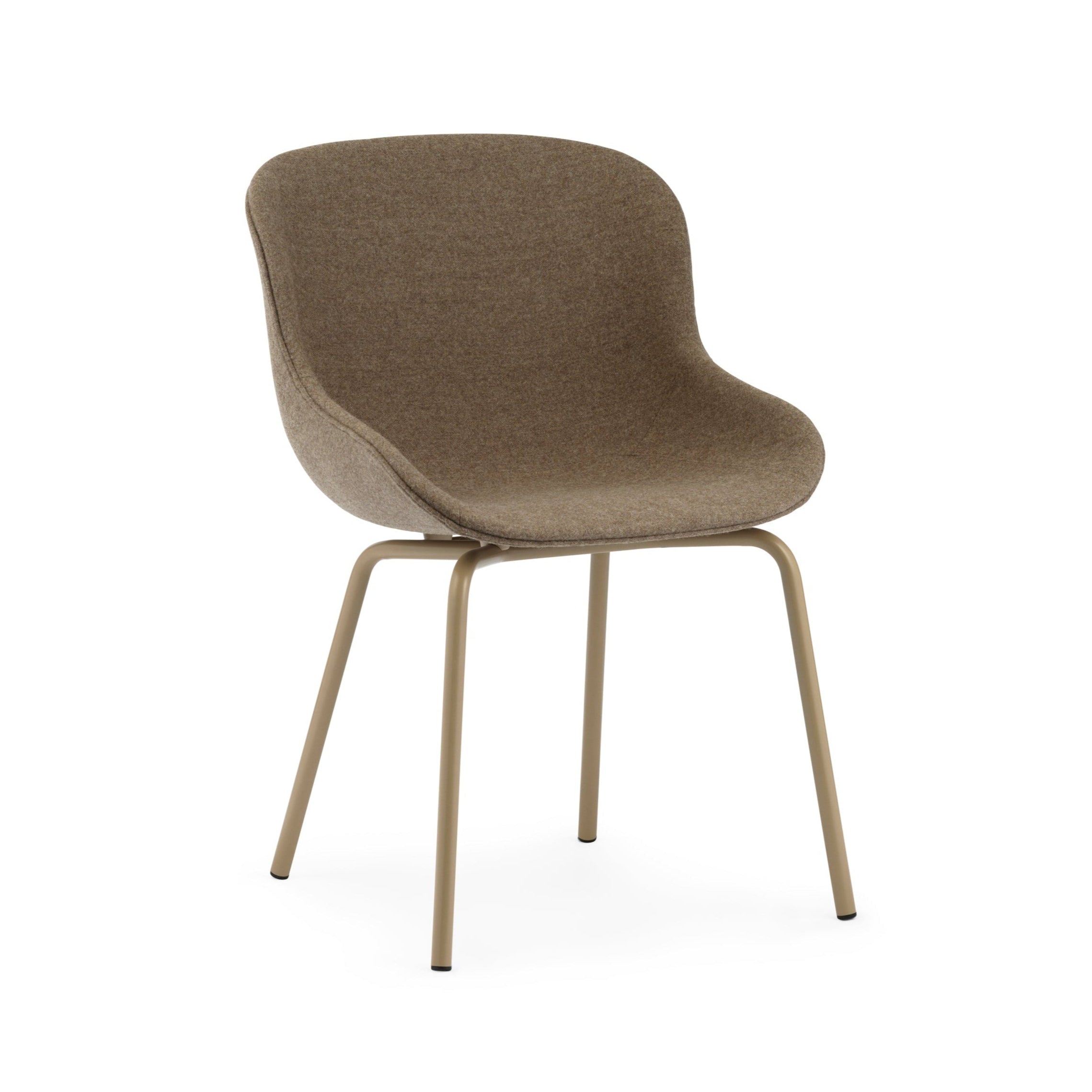 Hyg chair upholstered with a sand base