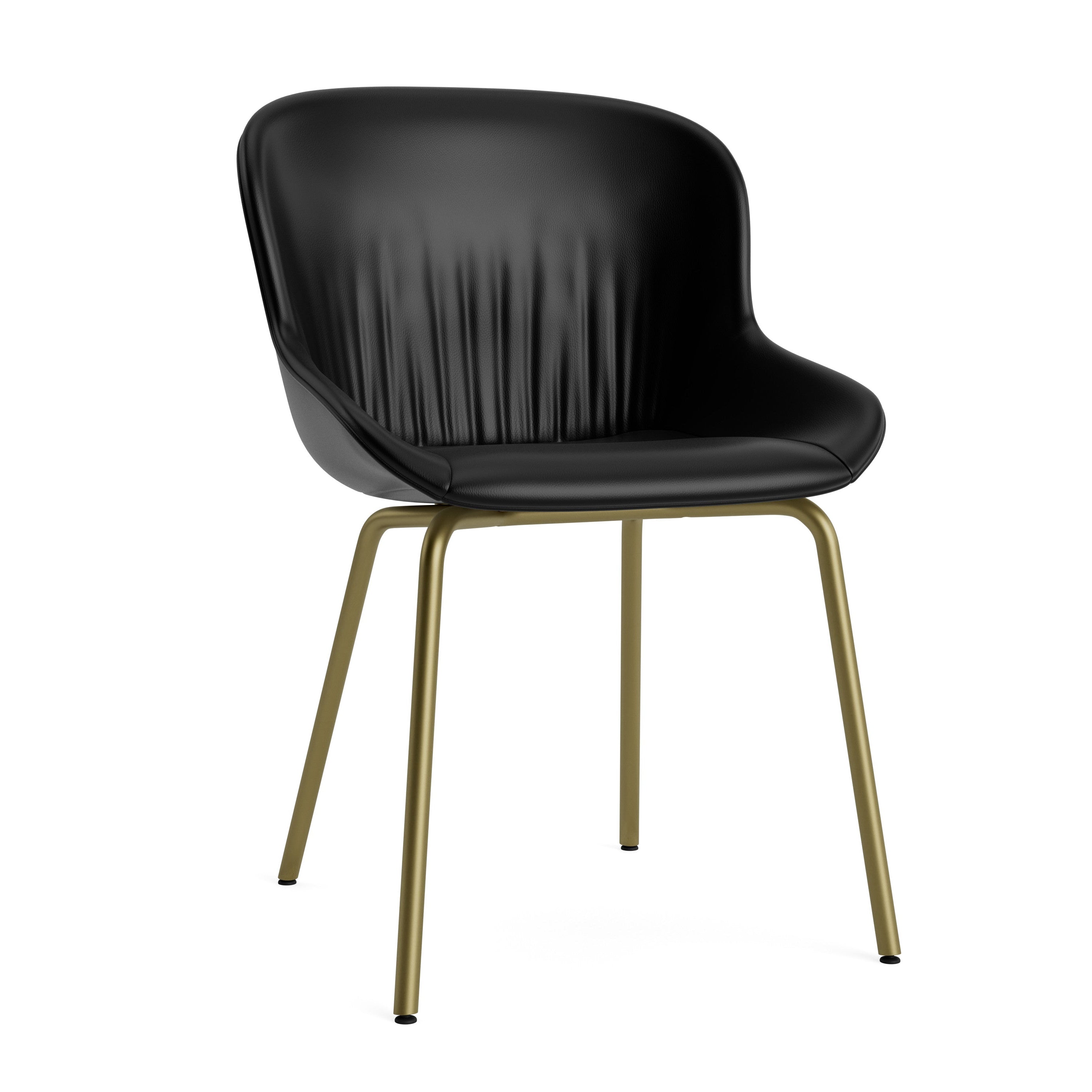 Hyg Comfort chair upholstered with an olive base